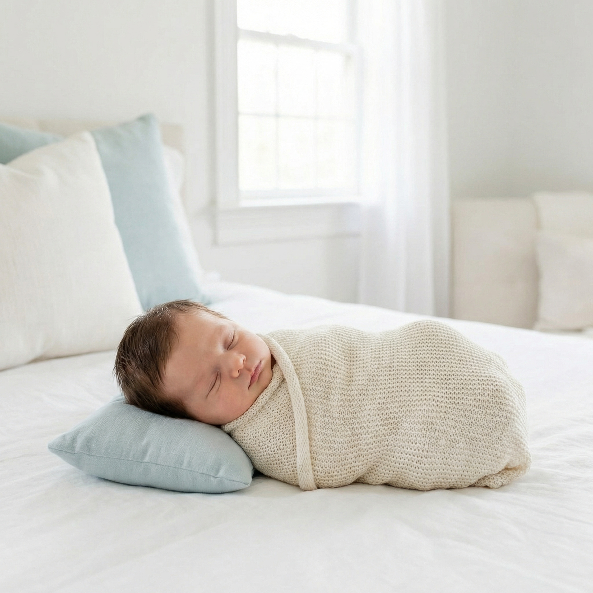 Алла поралася на кухні, коли до неї зайшов чоловік. – Мама дзвонила, щось там в неї сталося, я не зрозумів, – почав Віктор. – Я поїду подивлюся. – Звісно, коханий, – усміхнулася Алла. Через годину Віктор стояв на порозі квартири мами. – Проходь. У кімнаті тобі подарунок лежить, – з порога сказала мама. – Який ще подарунок? – здивувався чоловік, але пройшов у кімнату і застиг. На ліжку лежав малюк. – Мамо, звідки в тебе дитина, – вигукнув Віктор. – А це твій син, – спокійно сказала жінка. – Як син? – Віктор здивовано дивився на маму, нічого не розуміючи