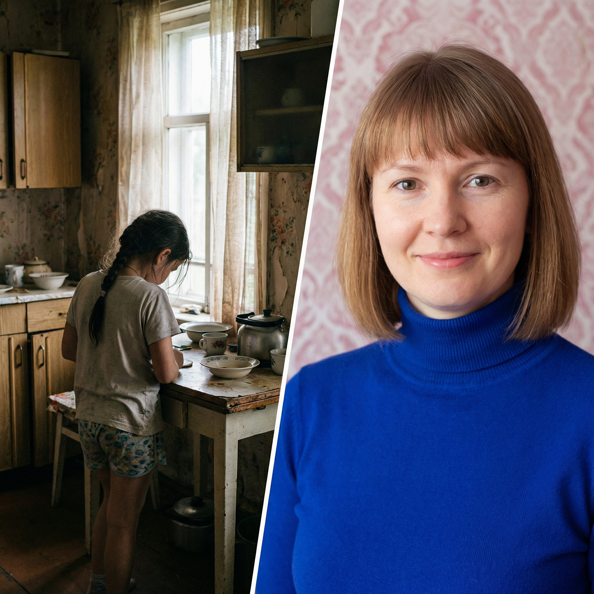 Марина відчула себе зле, пішла з роботи раніше. Прийшовши додому, вона налила собі гарячого чаю з медом і лягла в ліжко. Тільки вона почала засинати, як почула звук замку вхідних дверей. Вона стрепенулась, сонливий стан як рукою зняли. Марина знала, що чоловік пізно прийде. – Пройдисвіти залізли? – промайнуло в її голові. – Але де вони ключі взяли? Вона тихо встала і підійшла до зачинених дверей кімнати. Марина почула, як непроханий гість пройшов на кухню, відкрив холодильник і дістав щось звідти. Марина тихо прочинила двері, заглянула на кухню і… ахнула від побаченого