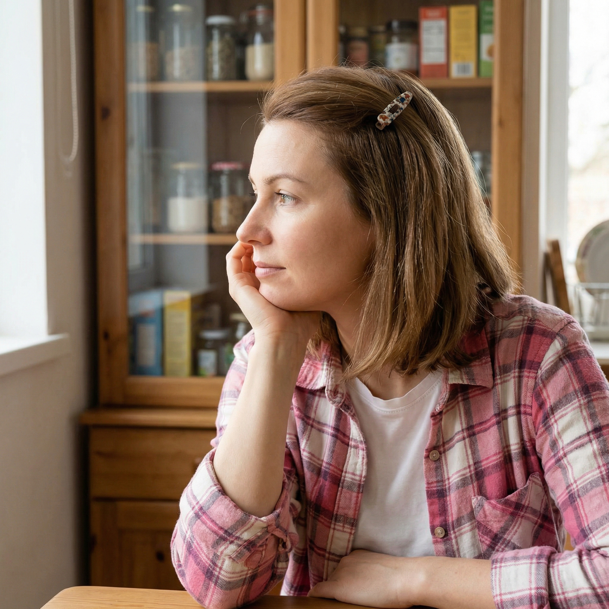 У Ліди був вихідний, а Андрій вже пішов на роботу. Раптом вона побачила на комоді його папку з документами. – Ось неуважний, сам же говорив, що не забути б ці документи, – подумала жінка. Швидко зібравшись, Ліда поїхала до чоловіка на роботу. Бігом піднявшись сходами на другий поверх, де знаходився кабінет Андрія, і схаменулась: – Ой, зараз же перерва у них, Андрій, мабуть, у кафе на обід пішов… Але тут же почула голоси, що долинали з його кабінету, і один з них належав її чоловікові. Ліда прислухалася до розмови і остовпіла від почутого