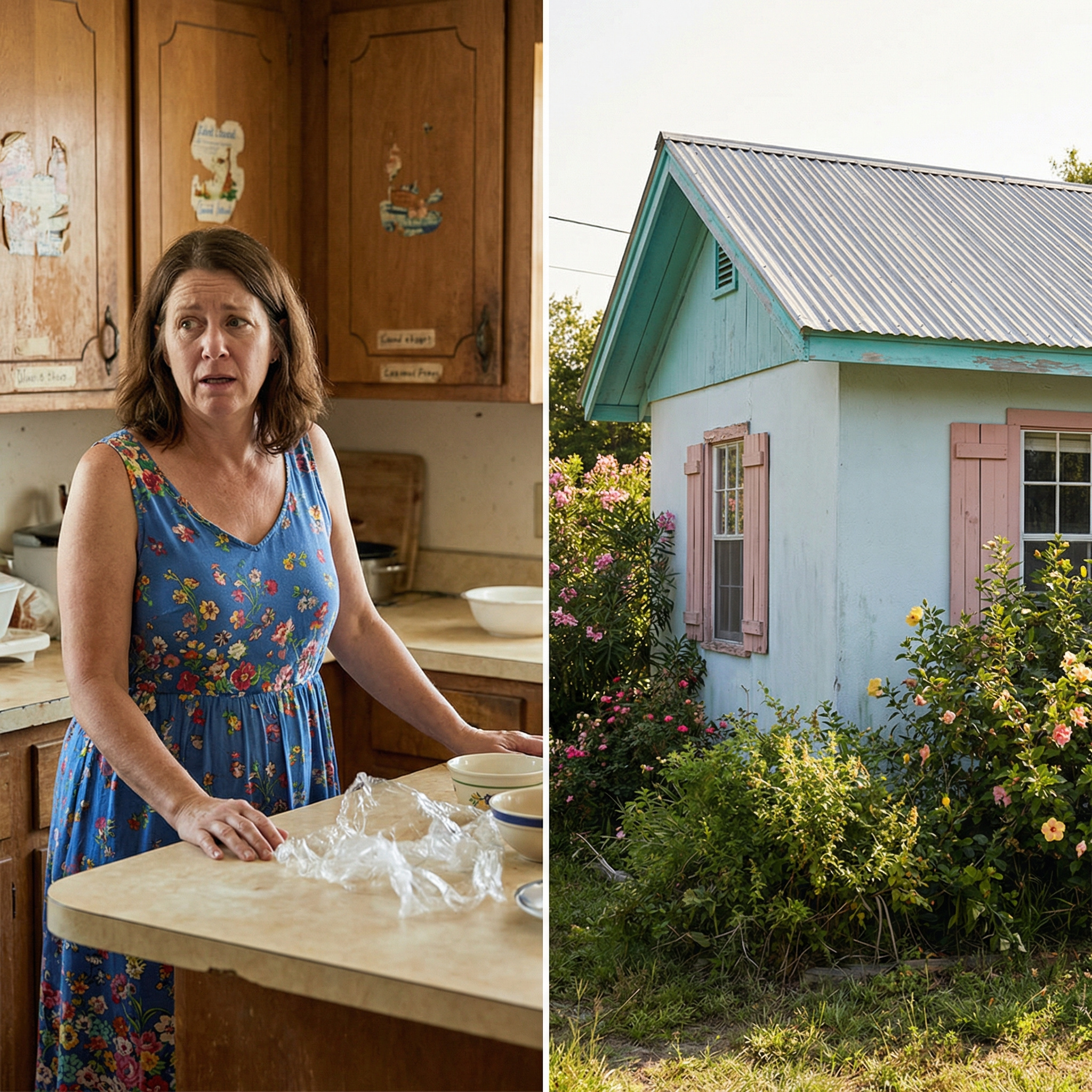 Людмила Петрівна набрала номер свого сина. – Дмитрику… – почала вона. – Ти не міг би завтра приїхати? Поговорити треба. – Щось сталося? – запереживав Дмитро. – Ні, нічого такого, – жінка помовчала. – Просто… Скучила… Насправді Людмила Петрівна просто не могла так більше! Тридцять сім років вона прожила в цьому будинку. А тепер… Наступного дня, коли син приїхав, вона довго не могла розпочати розмову. Пригощала пиріжками, розпитувала про внуків, роботу… – Мамо, – не витримав Дмитро. – Що таке? Жінка зітхнула. – Сину, я тут подумала… – почала вона і замовкла. – Мамо, та кажи вже, що в тебе тут сталося?! – син не розумів, що відбувається