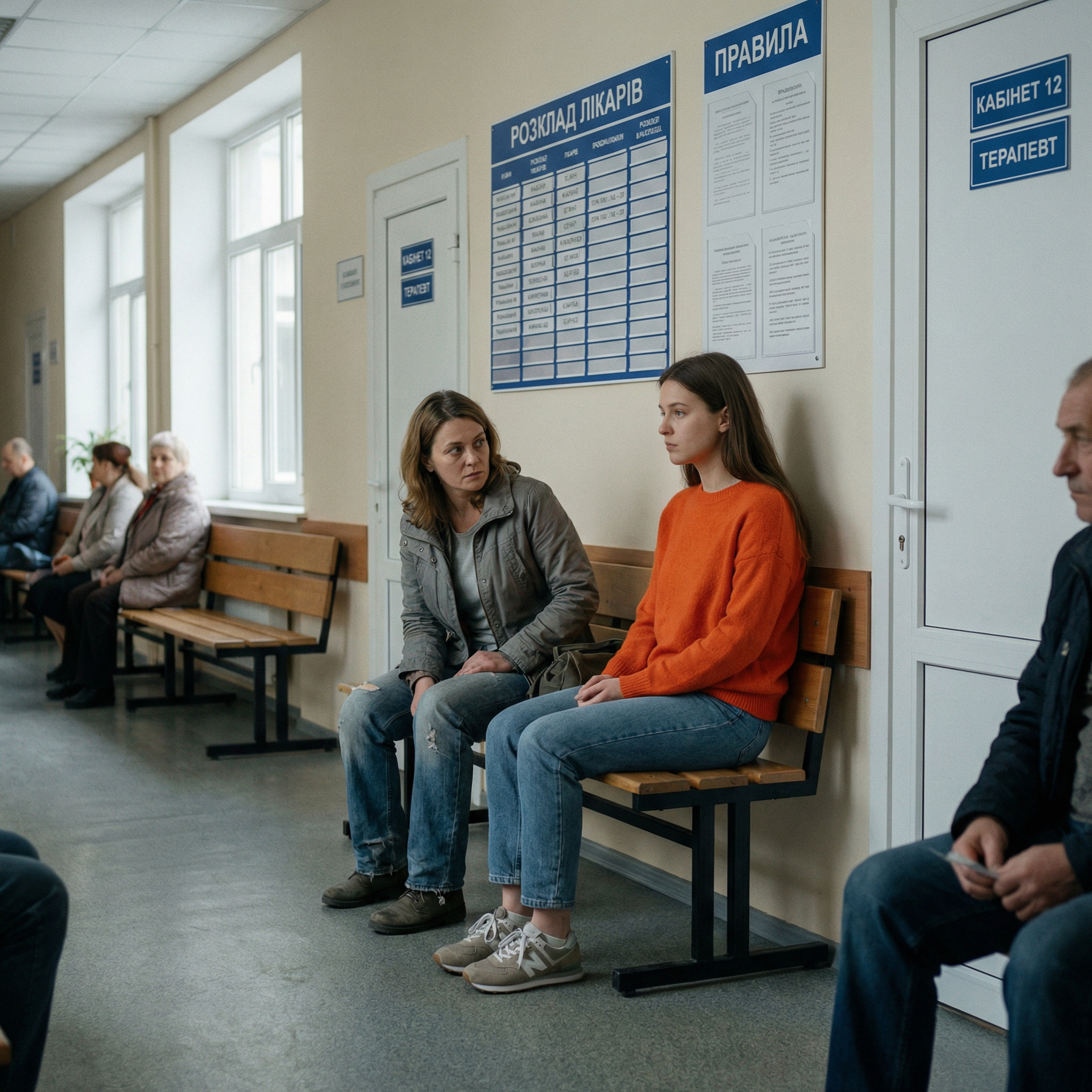 Ірина сиділа в черзі у поліклініці. Поруч була якась жінка її віку. Жінка глянула на неї якось підозріло. – Іро, ти, чи що?! Ірина придивилася. – Люба? Привіт! – Привіт, Іро! Побалакали, згадали минуле. – Любо, а що нового в нашому селі? – Та ніби все добре. Давай потім поговоримо. А то вже моя черга. – А пам’ятаєш Олега такого? – раптом запитала Ірина. – Не чула, як він? Люба здивовано глянула на Ірину. – Це той, що з Надькою тоді поїхав, що з магазину. А ти хіба не чула, що сталося?! Іра застигла від здивування