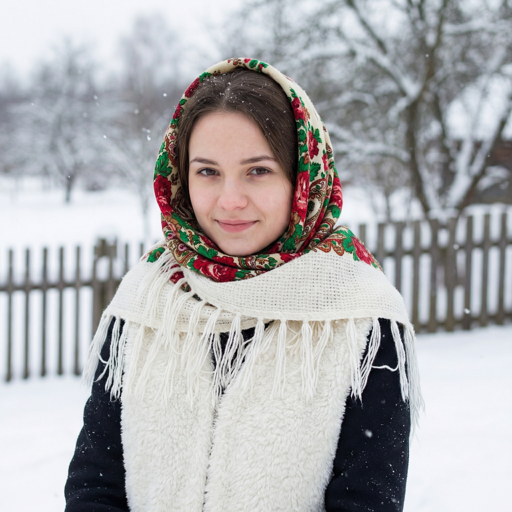 Василь завів свій жигуль і помчав до чергової нареченої. Приїхав за вказаною адресою, в хвіртку зайшов, тут з будинку жінка молода вийшла: в куртці робочій, на голові хустка. Василь шукав наречену з міста, а його доля була поруч