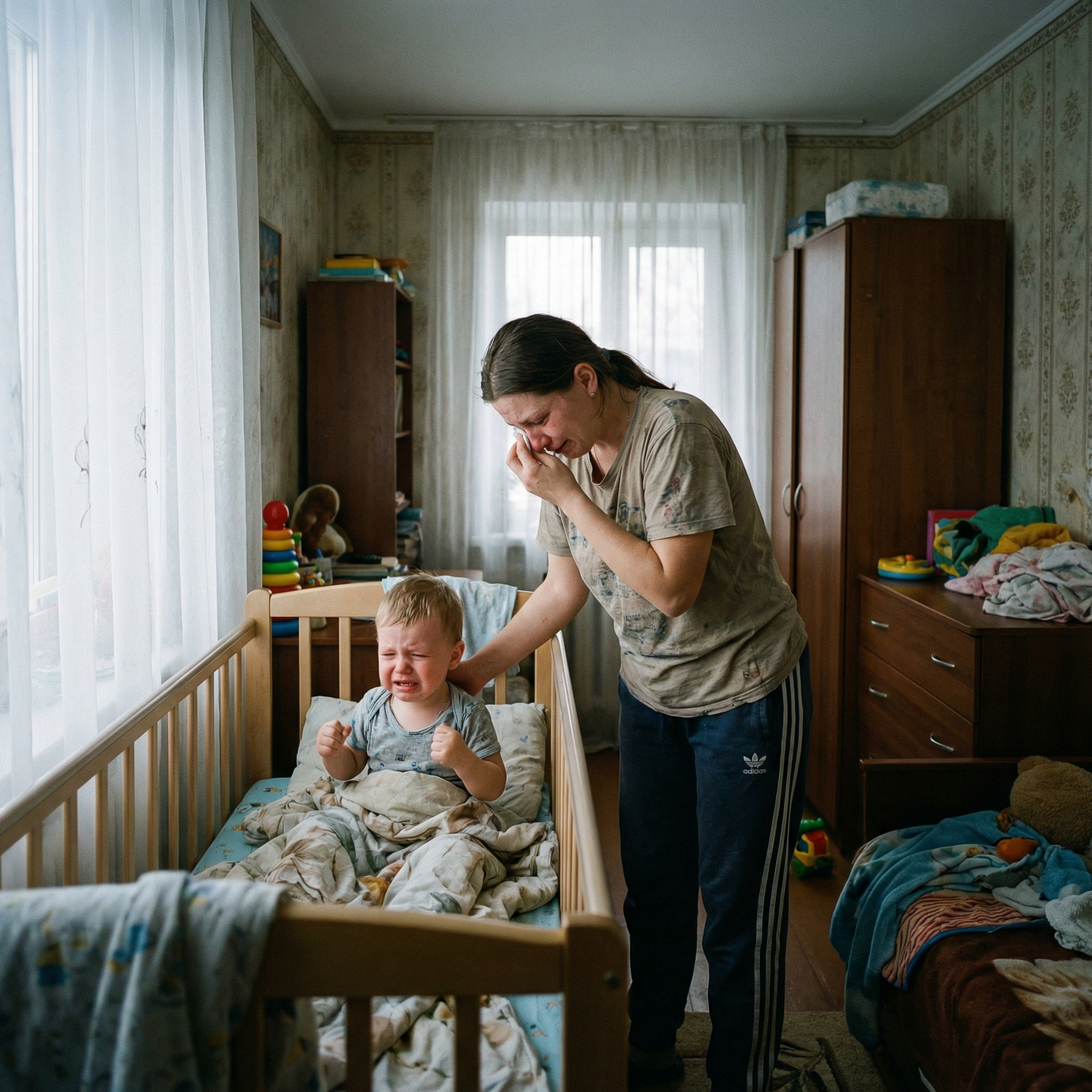 Марина прибирала в квартирі, коли в двері подзвонили. Жінка залишила всі справи та пішла відкривати. На порозі стояв незнайомий чоловік. – Доброго дня, я ваш сусід, з п’ятого поверху, – сказав гість, коли Марина відкрила двері. – Доброго дня, – привіталася у відповідь Марина. – Вам щось потрібно? – Тут така справа…Ось це вам, – сказав чоловік і простяг пакет. – Що це? – здивувалася Марина. – Беріть. Я знаю, що вам це потрібно, – сказав сусід. Марина взяла пакет, заглянула в нього і застигла. – Дякую, – тихо сказала Марина і сльози покотилися з її очей