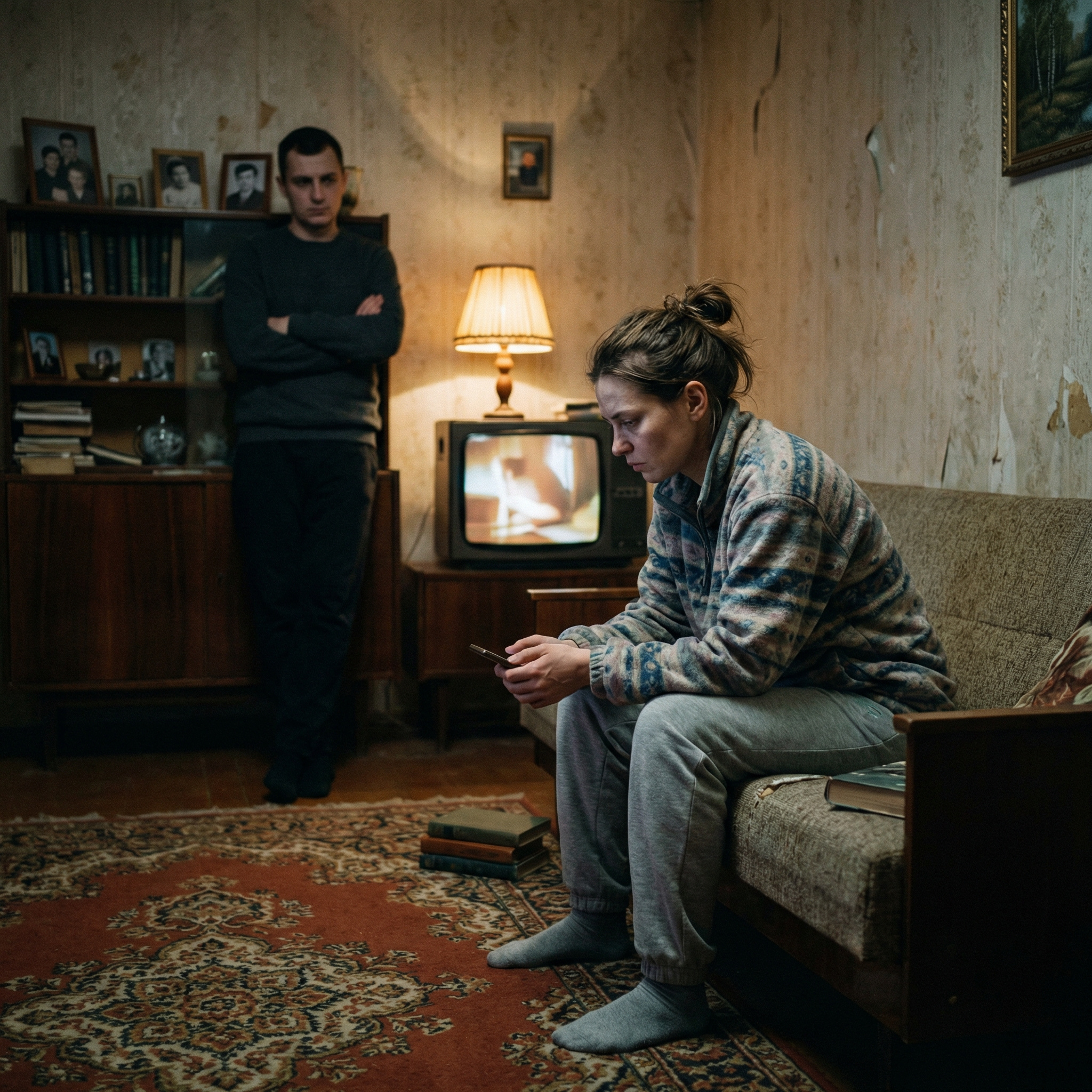 – Я хочу в село до мами поїхати на тиждень, дуже скучила за нею, за сестрою, за ріднею нашою, – якось ввечері сказала Ольга чоловікові. – Поїдеш, то можеш взагалі і не повертатися, – сухо відповів Дмитро. І Ольга залишилася вдома. А вчора їй кума зателефонувала, запросила в гості. – Ні, не прийду, не можу, – сумно мовила Ольга