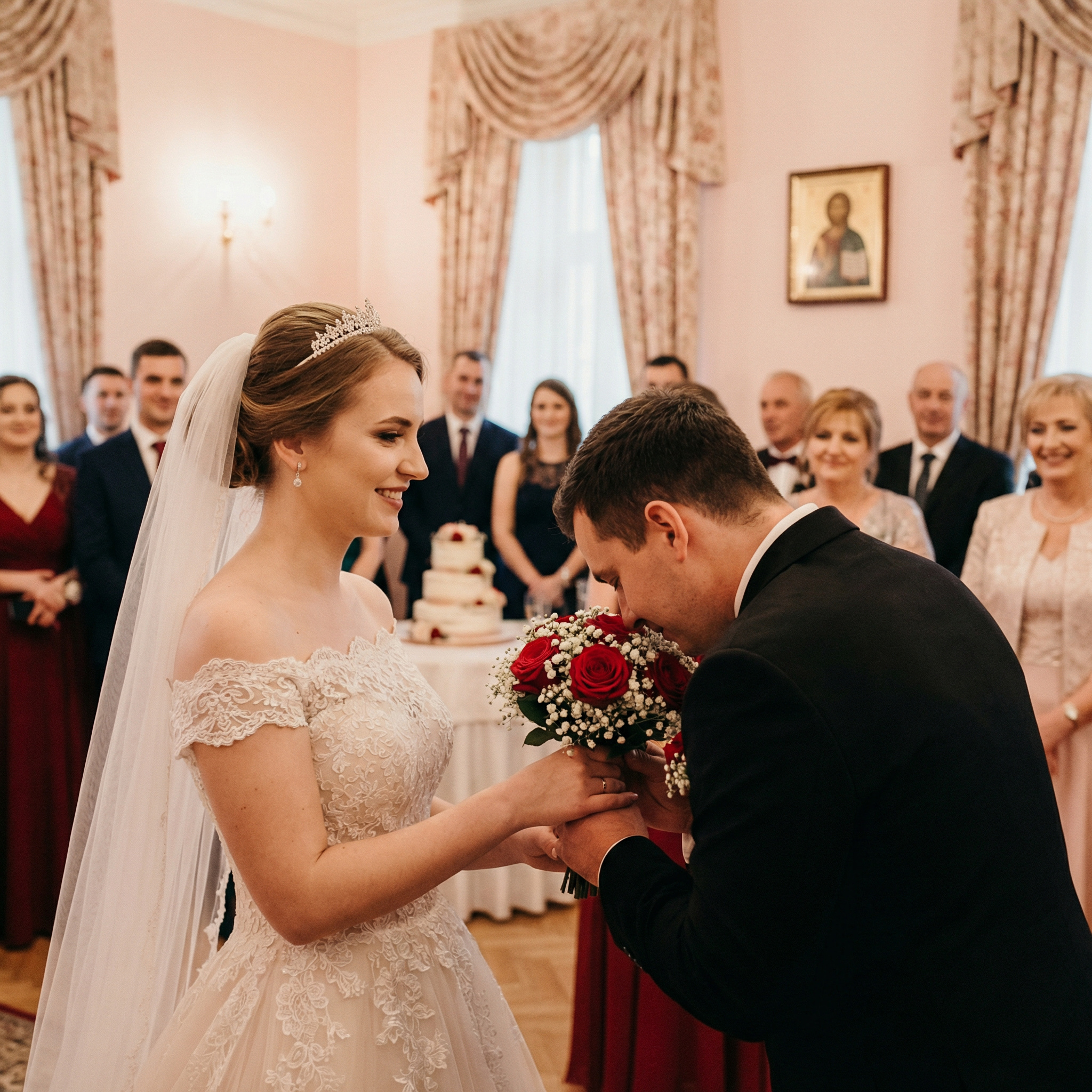 Оксана радісно вибігла з хати й застигла: з машини вийшли незнайомі їй хлопці. Мама обняла дочку і відвела її трохи вбік: – Це Андрійко. Або ти виходиш за нього, а потім ви розлучаєтеся