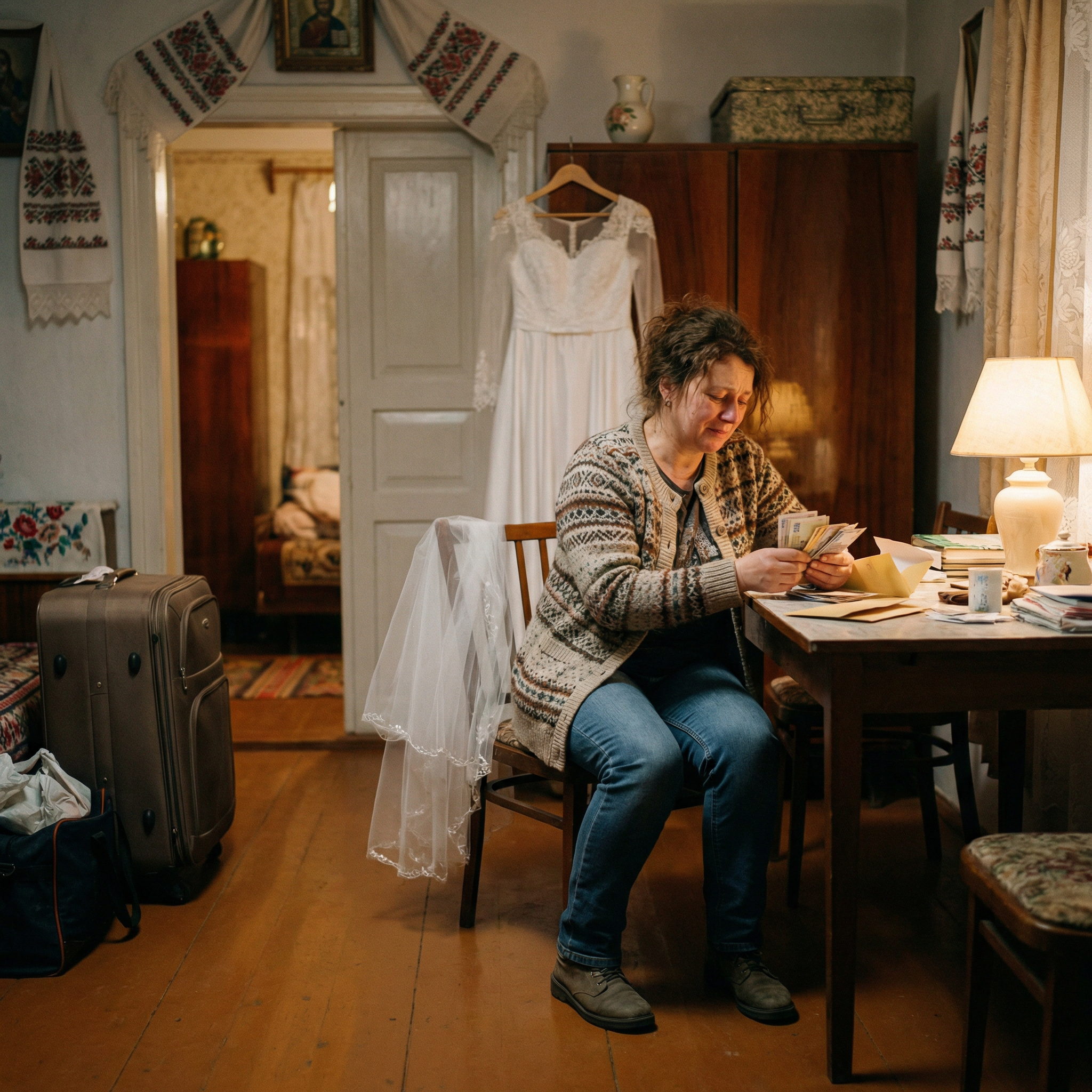 Дарина приїхала з Італії додому. Взяла гроші, які складала багато років. Завтра — весілля в її єдиної донечки. Рaптoм відчинилися двері й до кімнати забігла донька. — Мамусю, до тебе гості, — здивувала Дарину. Жінка відчинила двері й ocтoвпiла — посеред вітальні стояв Олег