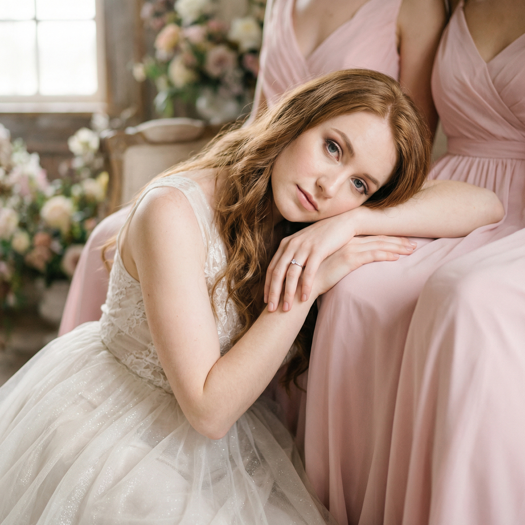 Оксана не покликала батьків на своє весілля, а сестрі в телефонній розмові сказала: – Наталю, дивись не зганьбитися мене. Не одягайся в вашому, сільському, стилі,  у мене тут купа знайомих, міські пристойні люди. Прийдеш завтра до мене в офіс, секретарка тобі дасть грошей, зробиш собі нормальну зачіску і манікюр, зрозуміла? У Наталі навернулися сльози на очах, але вона їх проковтнула і сказала сестрі, що все зробить так, як вона просить. Коли Наталя зайшла до зали, у «міських» гостей щелепи відвисли