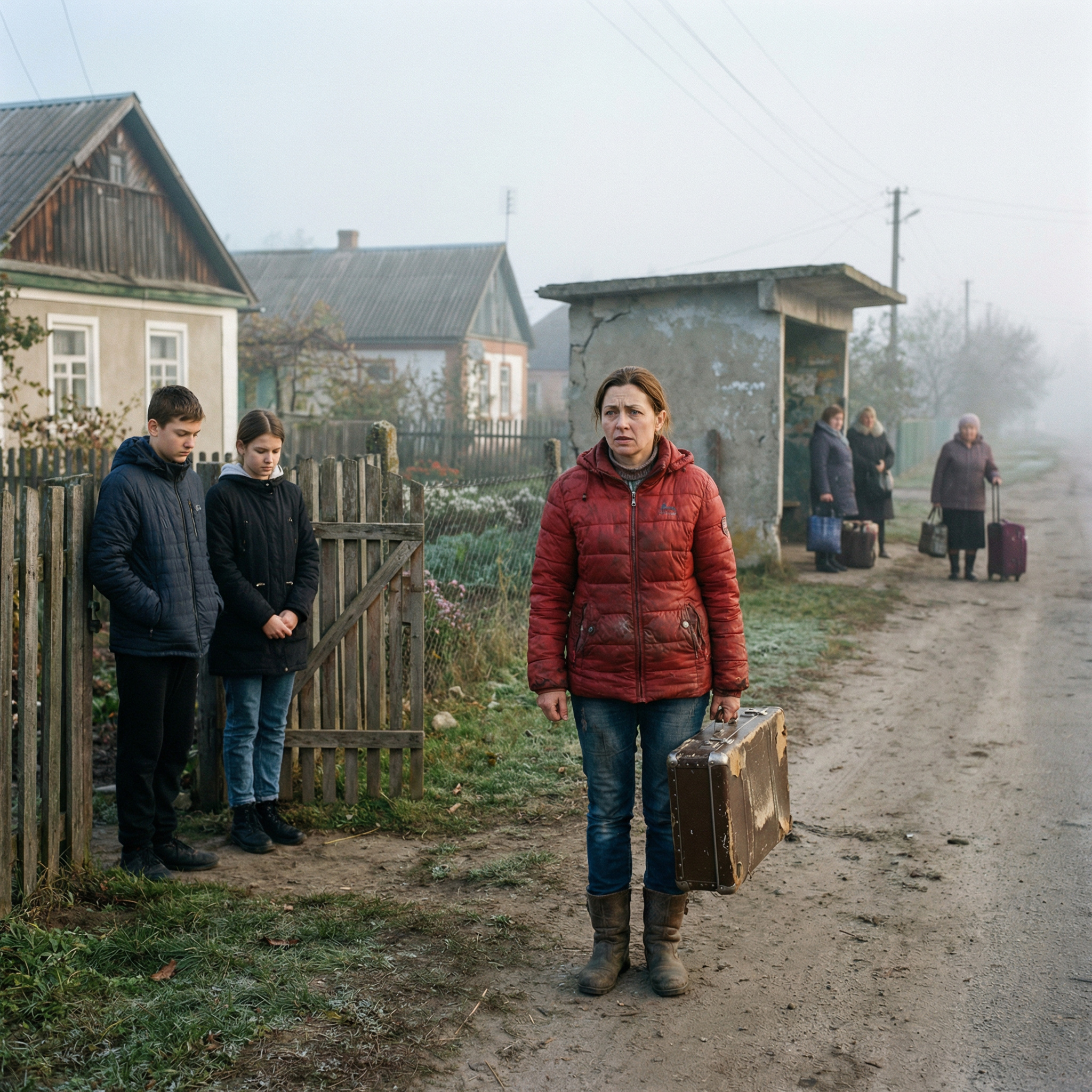 Поки я була на заробітках, ні син, ні дочка не захотіли їхати в село і доглядати бабусю. Мені нічого не залишалося, як попросити сусідку доглядати за мамою за певну плату. А цього року в кінці літа мами не стало. Я приїхала додому, і тут мої діти почали крутитися біля мене, питати, кому з них я збираюся будинок записати
