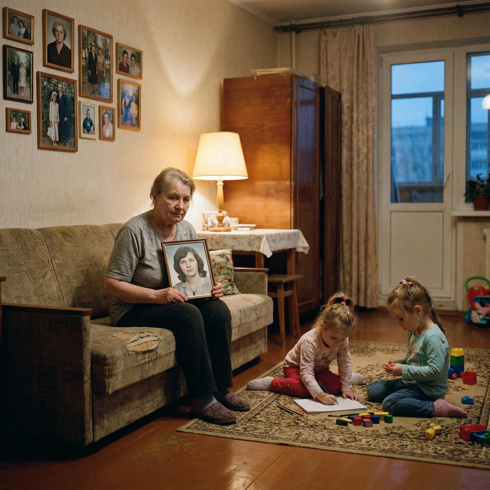 Минулої суботи у мене був день народження, я нічого не святкувала, але рідні приїхали. І поки я накривала стіл, зять пройшовся по подвір’ю, на грядки заглянув, за дві години все прибрав, поскладав, так що я вже готова і сніг зустрічати. А рідний син весь цей час сидів в телефоні, вирішував якісь важливі справи