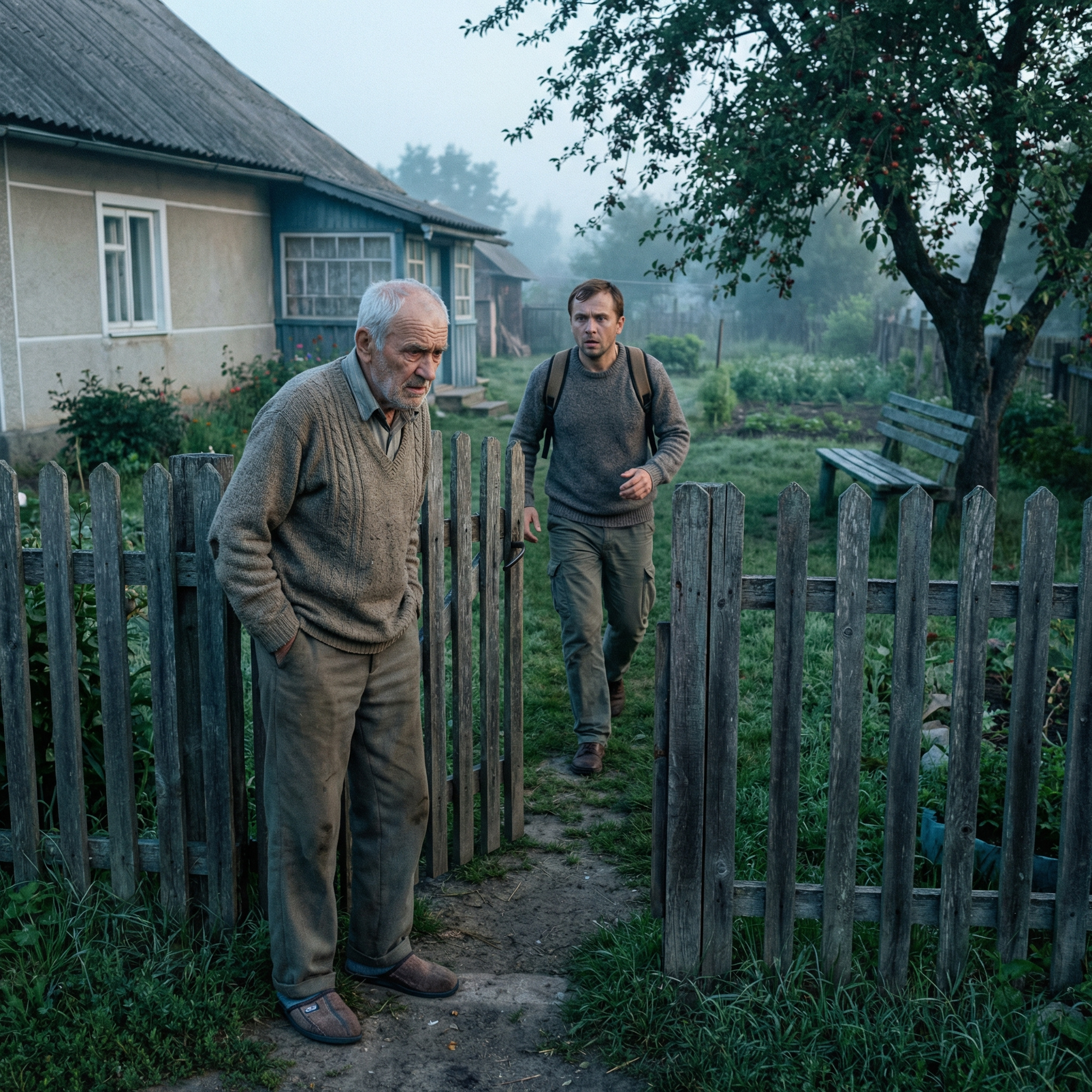 Іване, я хочу хату продати, – ледь чутно вимовив літній батько. – Не зрозумів. А де ж Ви жити будете? – Іван нервово став чухати потилицю. Він не міг збагнути, чому тато прийняв таке дивне рішення. – Будинок, сину, у нас великий. Мені одному тут забагато місця. Я собі маленьку однокімнатну квартиру куплю, мені одному вистачить. А решту грошей собі забереш, ви з Ольгою і дітьми тіснитеся в однокімнатній квартирці, вам давно пора щось більше купити, – поділився своїми планами літній чоловік. Івану щось геть сумно стало