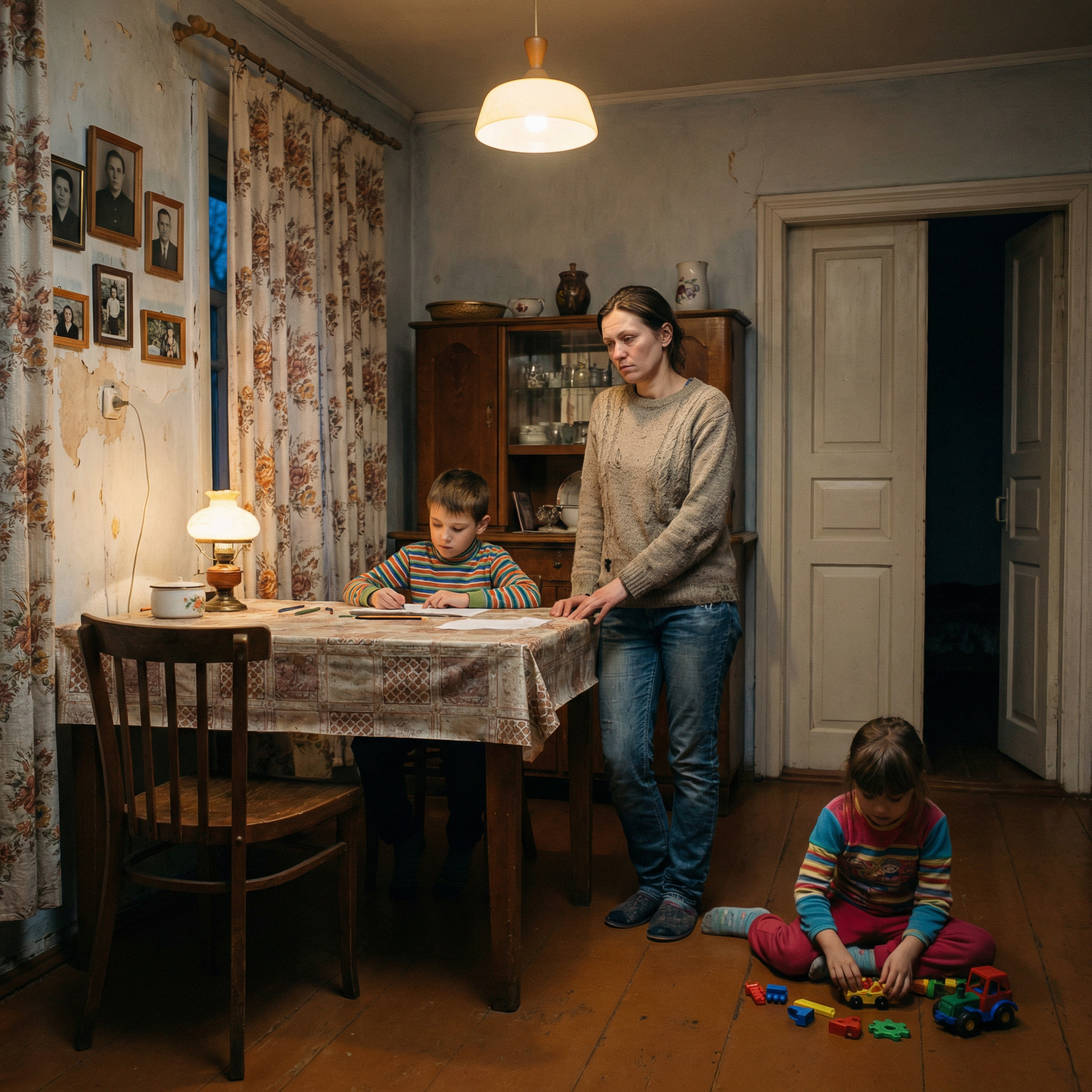 Пригадую, як тоді дивилася на те, як чоловік радо збирає речі і каже, що полюбив і я маю його зрозуміти. «Ти ще теж може собі когось знайдеш» – він мало не підскакував з нетерплячки якнайшвидше втекти з хати, лиш би я не почала його совістити та дітьми прикриватися. Він так і казав мені завжди, що я прикриваюся дітьми