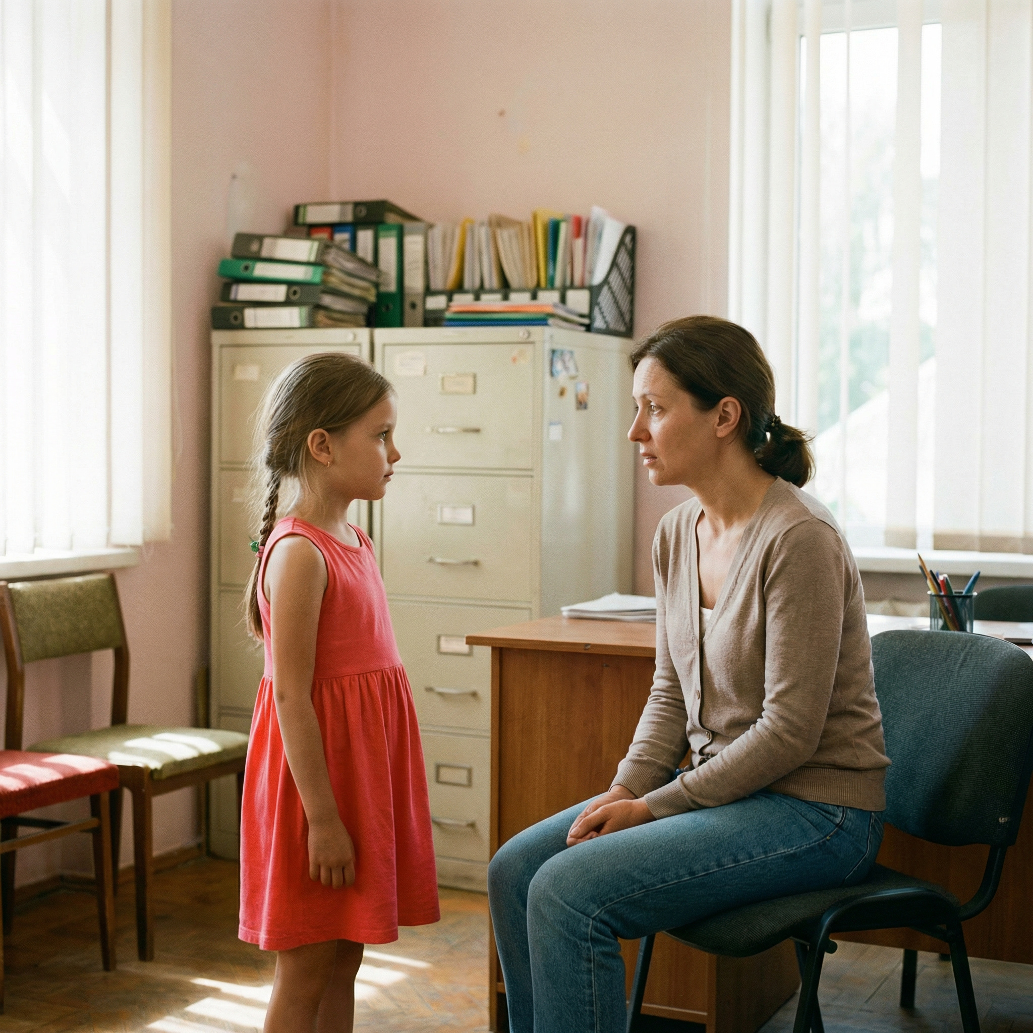 Я її віддала назад в дитбудинок, адже вона мені була непотрібна. Це була лише часткова правда, бо я просто втомилася від того, що твою любов не приймають.