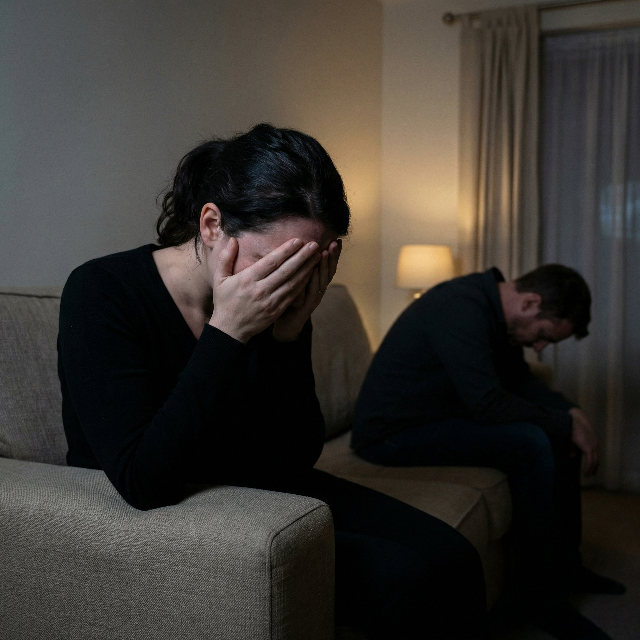 Чоловік пішов на корпоратив. А пізно ввечері мені зателефонувала свекруха, вона сказала, що син приїхав до неї ночувати і привіз з собою якусь жінку. Андрій сказав, що хоче зі мною розлучитися, і закрився з нею в кімнаті. Я була ошелешена, адже у нас було все добре. Я тоді ще й не здогадувалася про підступний план свекрухи. Взяла свої речі і вночі поїхала до неї додому. Сіла на східцях біля дверей її квартири, і стала чекати чоловіка