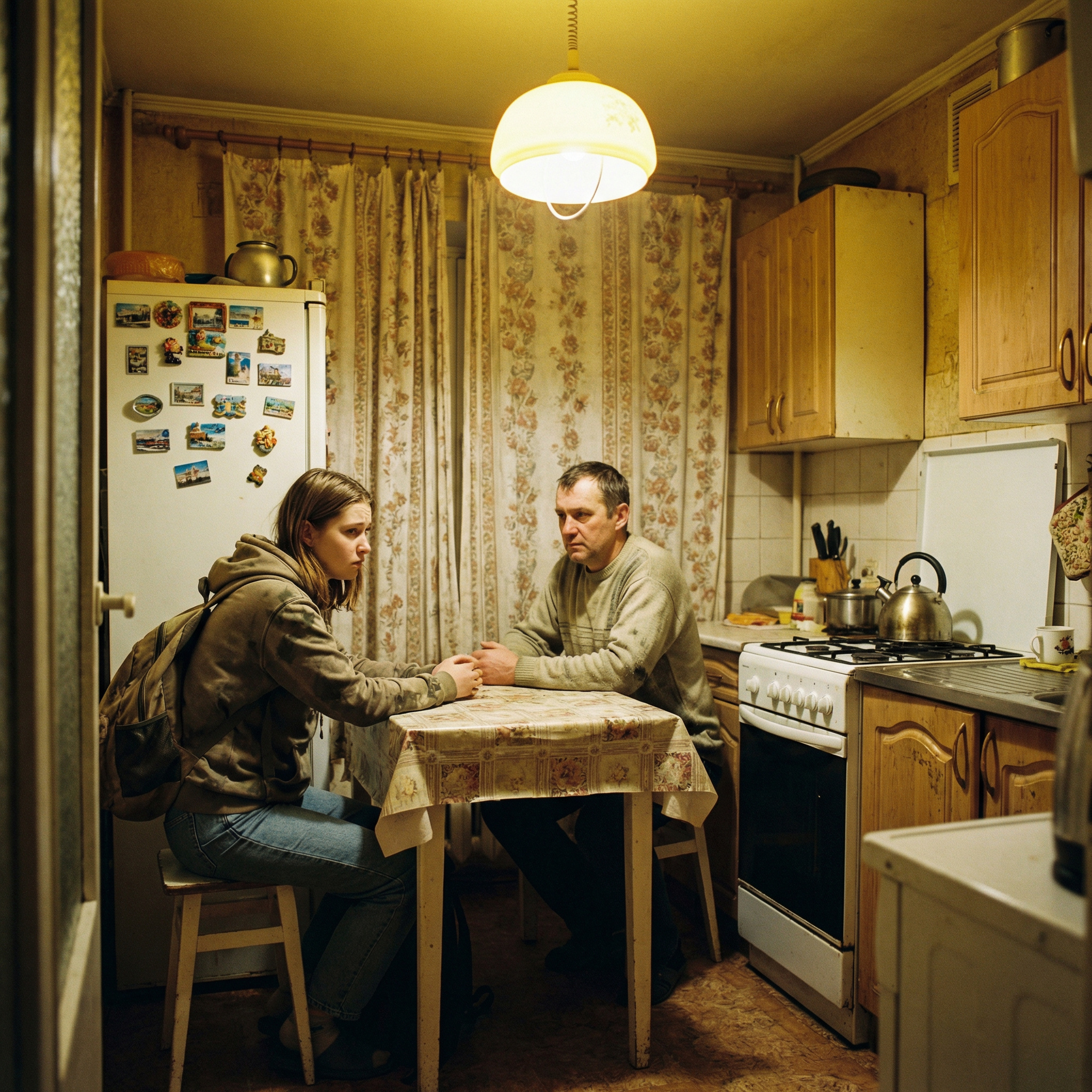 Дочка прийшла з інституту схвильована. Зазирнувши до всіх кімнат і переконавшись, що мами вдома немає, вона увійшла на кухню, і сіла за стіл навпроти батька. – Тату, я хочу тобі сказати одну річ… – Вона зробила довгу паузу. – Тільки мамі нічого не кажи. Добре? – Добре, – спокійно кивнув батько