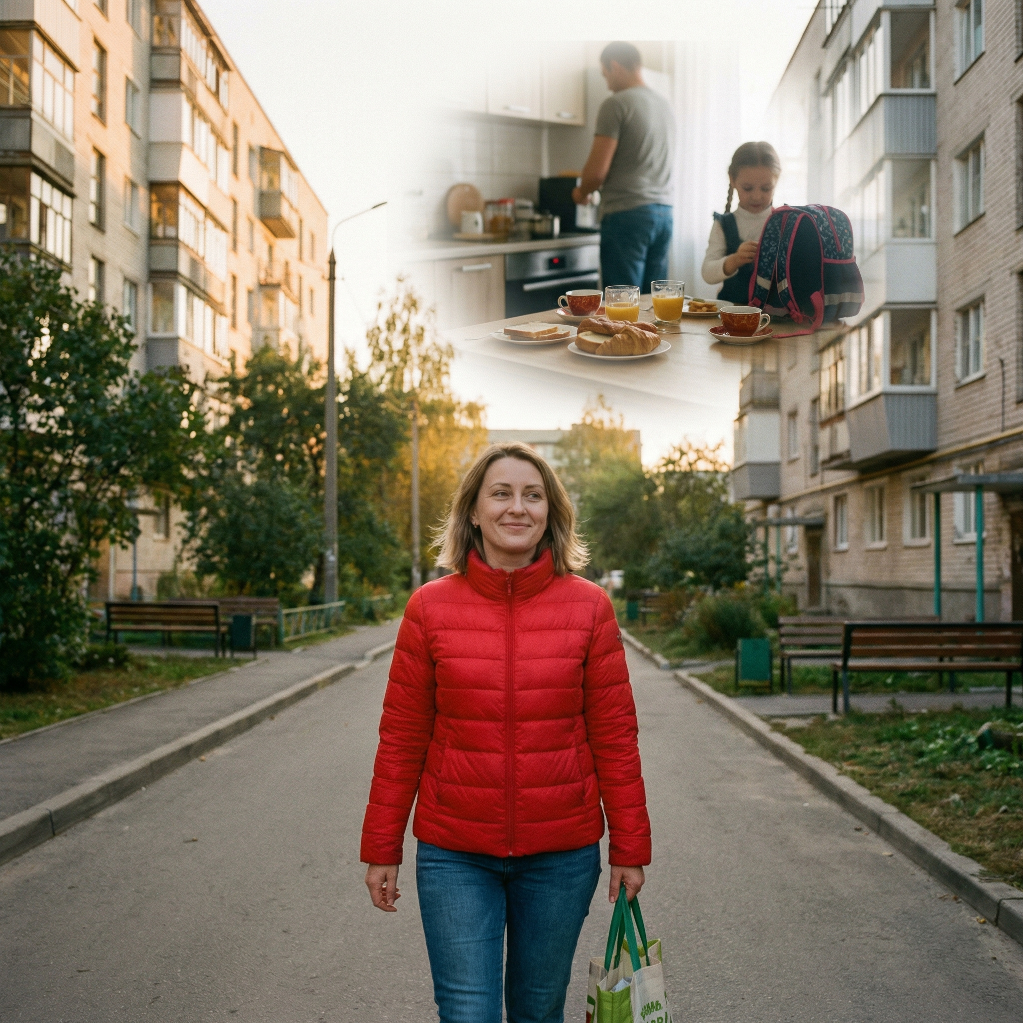 Оля йшла задоволена з роботи. Вже біля під’їзду зустрілася із сусідкою. – Оля, ти чому не на роботі? Звільнили чи що? Оля кивнула і пішла додому. Ввечері з роботи приїхав чоловік, він зайшов і не давши їй сказати жодного слова сказав: – Чому новину про твоє звільнення я дізнаюся від сусідки? Оля хотіла заперечити і розповісти правду, але вирішила почекати