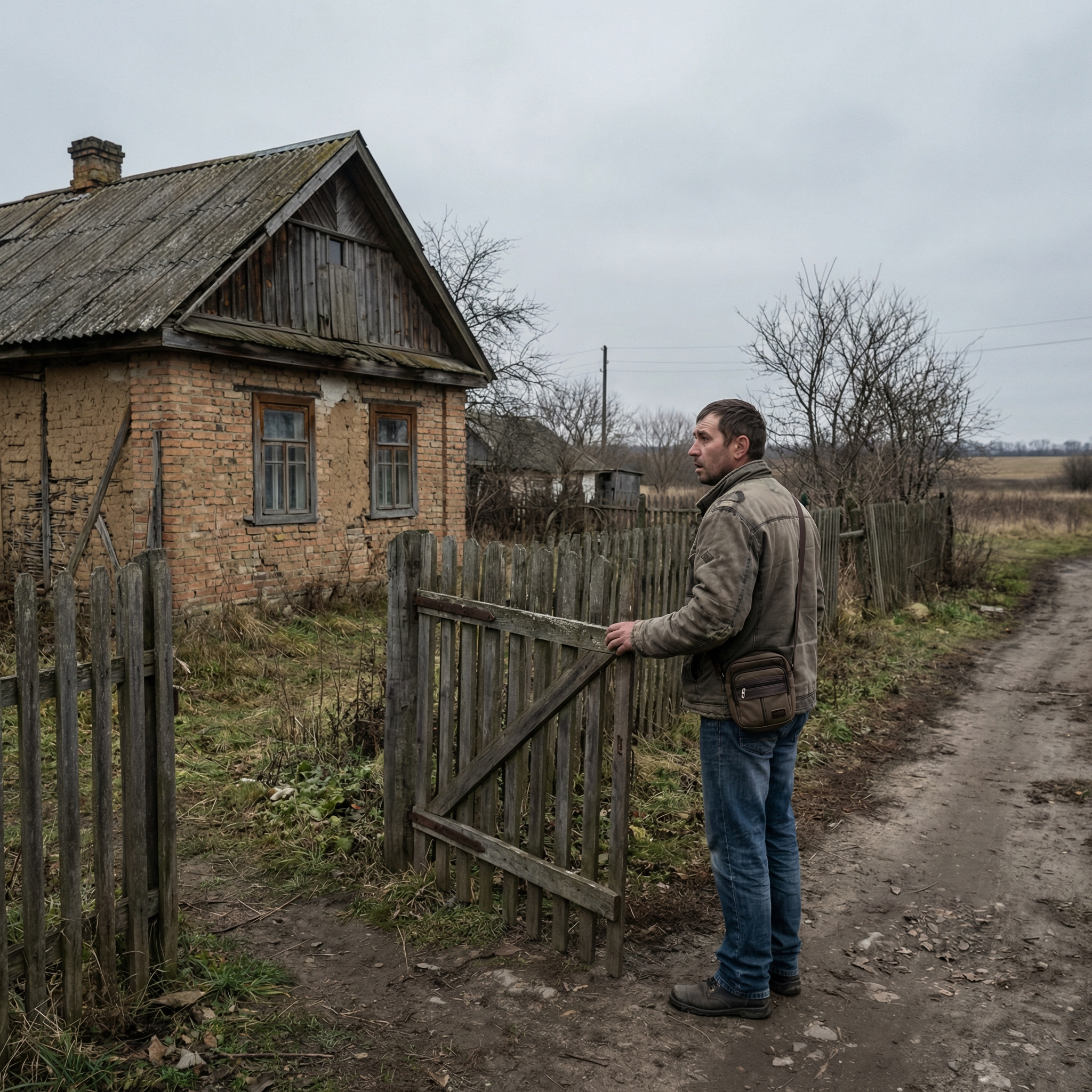 В Сашка не стало сестри Ганни. Вже наступного дня він поїхав у село, де вона жила. Хату Ганни Сашко знайшов швидко. Він глянув на будинок і дуже здивувався. Це була напіврозвалена хатинка. Як у ній могли жити люди залишалося величезною загадкою… Поминки Ганни пройшли швидко. На цвинтарі окрім нього та сусідки нікого не було. Запрошувати в будинок Сашко нікого не став. Дав грошей сусідці і попросив її щось організувати… Але коли сусідка йому дещо розповіла про Ганну, Сашко оторопів від несподіванки. Він не знав, що тепер робити