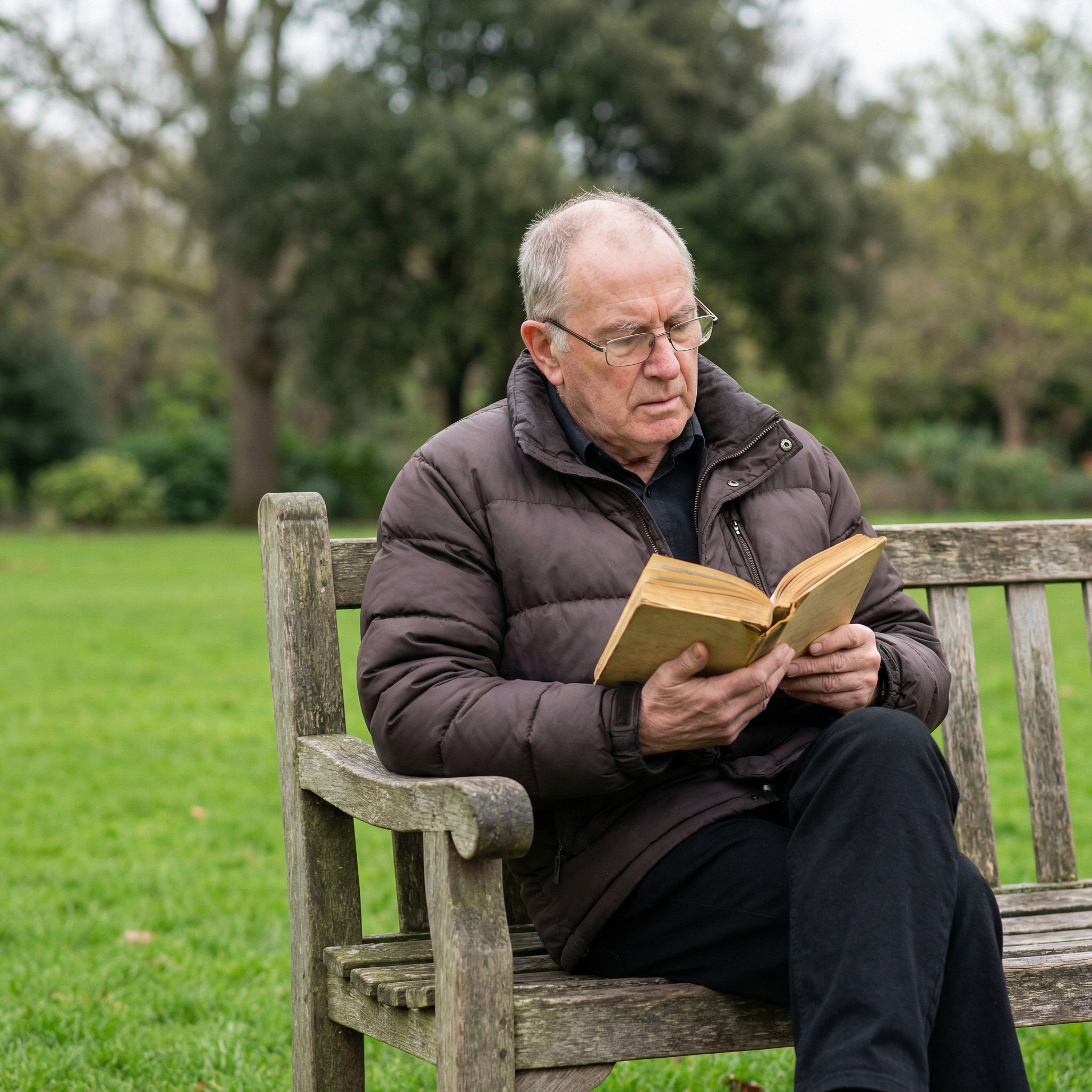 Того вечора Микола Максимович був вдома сам. Його дружина поїхала погостювала до сестри в село. Старий дістав з холодильника каструлю з борщем, сальця і крекнув від задоволення. – Ох, зараз борщику нагрію та зі сметанкою! – пробурмотів він. Раптом хтось постукав у двері. Микола Максимович поспішив у коридор. На порозі стояв його внук Кирило. – Ну, проходь, – посміхнувся дідусь. – Чого похнюпився? – Та нормально все, – буркнув Кирило. – Не хочеш – не кажи… Тільки мене не обманеш! – Є в мене одна новина, дідусю… Але вона мабуть тобі не сподобається… Микола Максимович здивовано дивився на внука