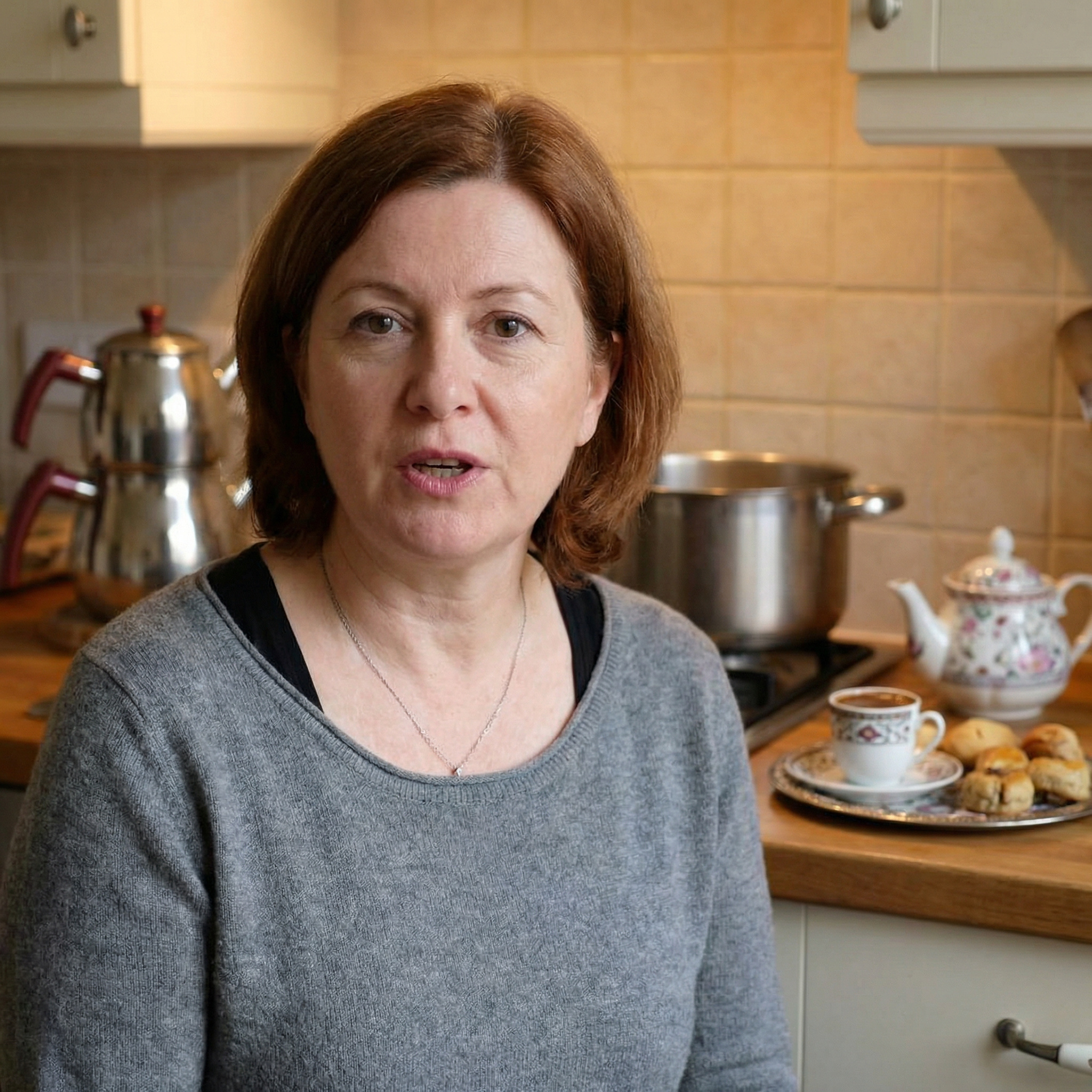 В Олександра наближався ювілей – тридцять років. Увечері, перед святом він прийшов з роботи і одразу почав розмову про урочистості. – Батьки приїдуть до пʼятої години, і всі гості теж, – сказав він дружині Олені. – Ось список салатів із рецептами, я у мами запитав. М’ясця дуже багато не готуй, а рибки побільше запечи. Все зрозуміла? – Зрозуміла, – відповіла Олена… У день ювілею Олександр прокинувся рано. Він трохи полежав. В квартирі стояла дивна тиша. – Олено, Марійко! – гукнув він. – Тато прокинувся! Та ніхто йому не відповідав… Олександр встав, відкрив шафу й оторопів від побаченого