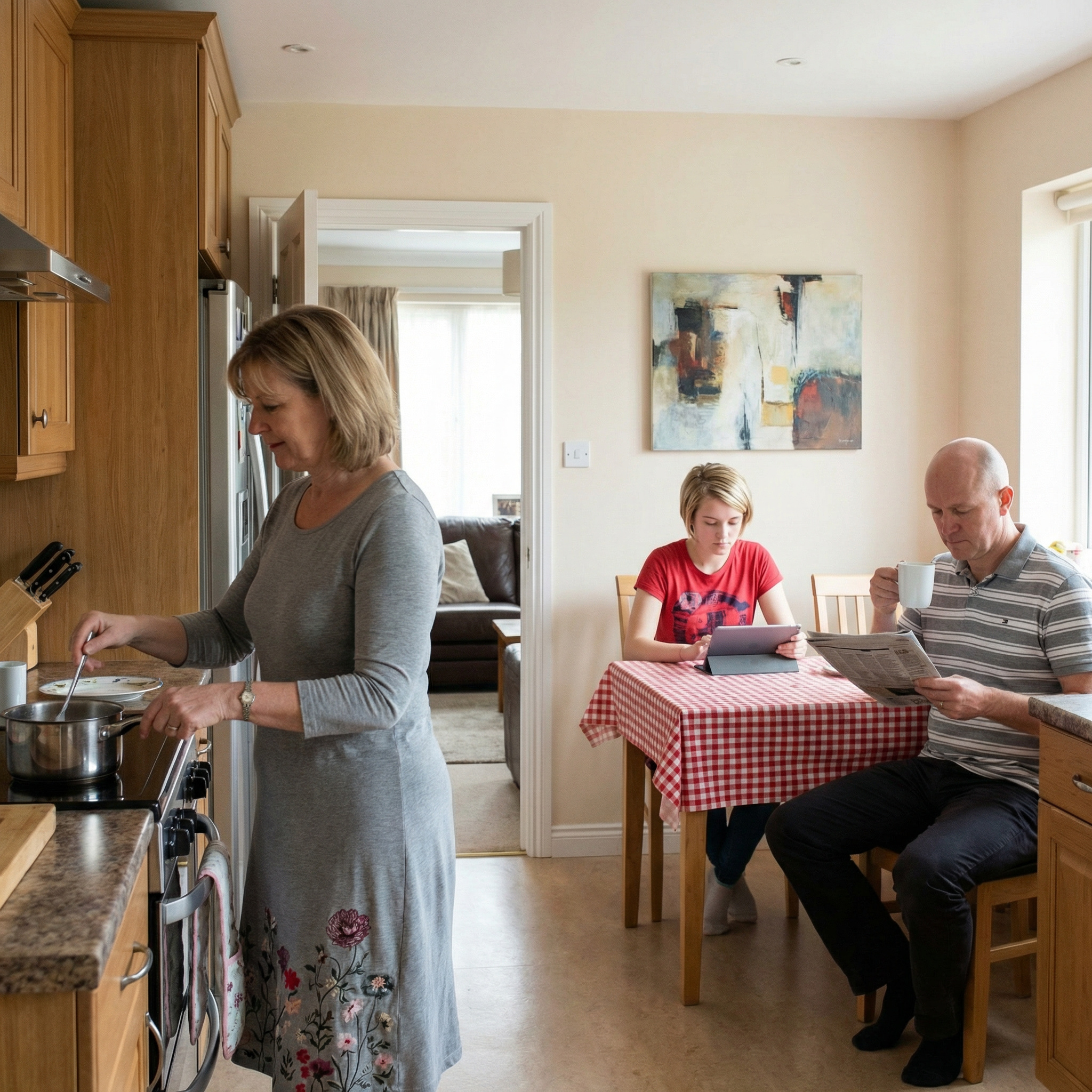 Марія Іванівна поїхала до дочки у місто. Погостювати та допомогти з онукою. І от прийшов час повертатися в село. Дочка перед від’їздом Марії, накрила на стіл, і раптом сказала: -Ти не можеш поїхати додому, мамо. – Чому не можу? Можу. У гостях добре, а вдома краще. – Марія Іванівно, ваш будинок продано ще рік тому, – раптом заявив зять. Марія мовчки перевела на нього погляд, а Ольга закрила обличчя руками