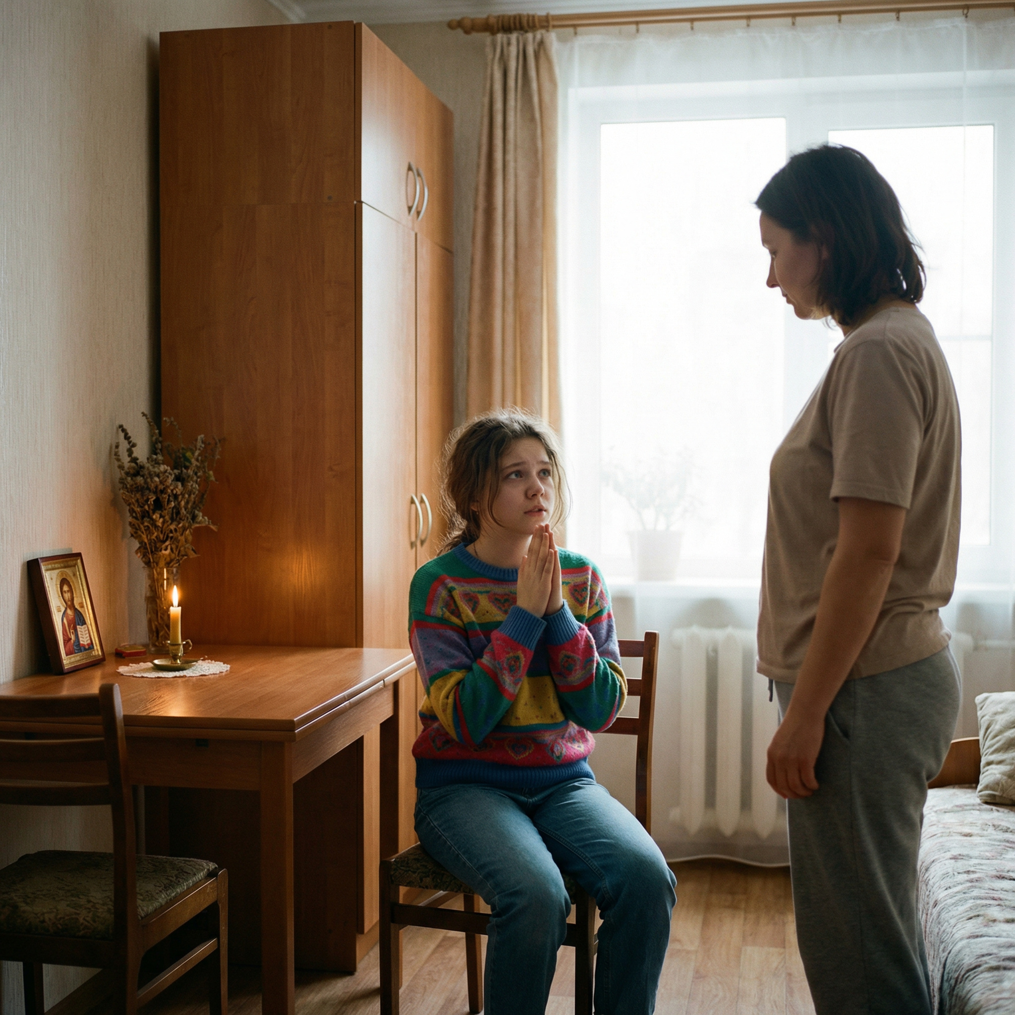 Мамо, нам гроші потрібні, можна ми до тебе сьогодні в гості заїдемо? – питає мене донька напередодні Водохреща. – Заїжджайте після Служби, – кажу. – Я планую в церкві воду освятити, а потім вдома буду, стіл накрию без проблем, бо ж повний холодильник їжі. – Дякую, мамо, будемо десь під обід. Але з нами будуть і батьки Сергія. Ти ж не проти? – питає. – Не проти, звичайно, це ж свята, нехай свати теж приходять, – відповіла я. Я поставила слухавку і присіла на диван. На Різдво я до доньки в гості ходила, то навіть згадувати не хочу той прийом, настільки мені неприємно