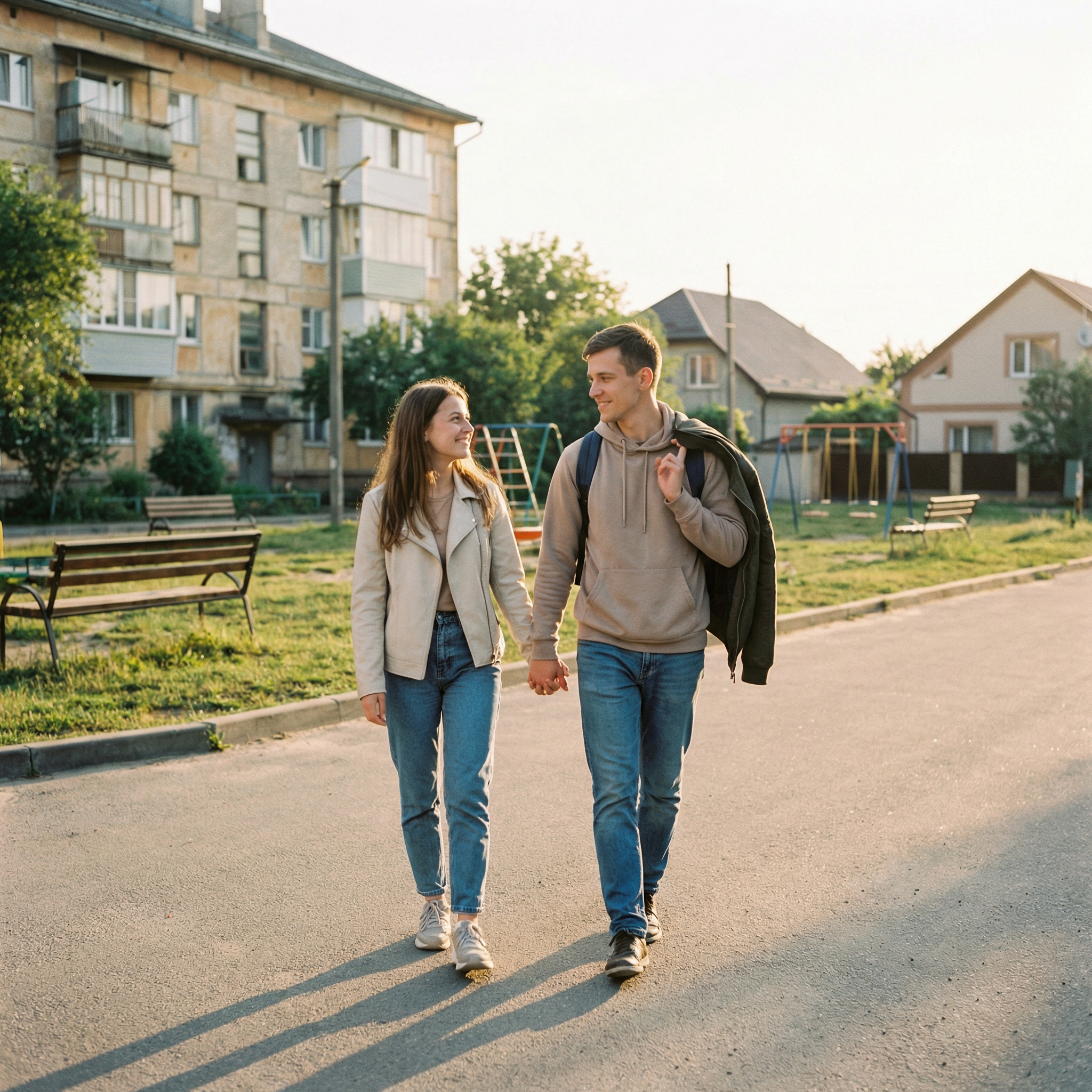 Борис приїхав у рідне село з закордону. Востаннє він був удома сім років тому. Село дуже змінилося. Розцілувавши батьків, Борис одразу попрямував на цвинтар. Памʼятник його Інні він знайшов легко. Там стояла молода дівчина і плакала. Дівчина дбайливо поправила вінок і погладила фото матері. – Уляна? – гукнув він її. – Ви хто? – здивовано запитала дівчина. – А я… Твій батько! Уляна застигла від здивування