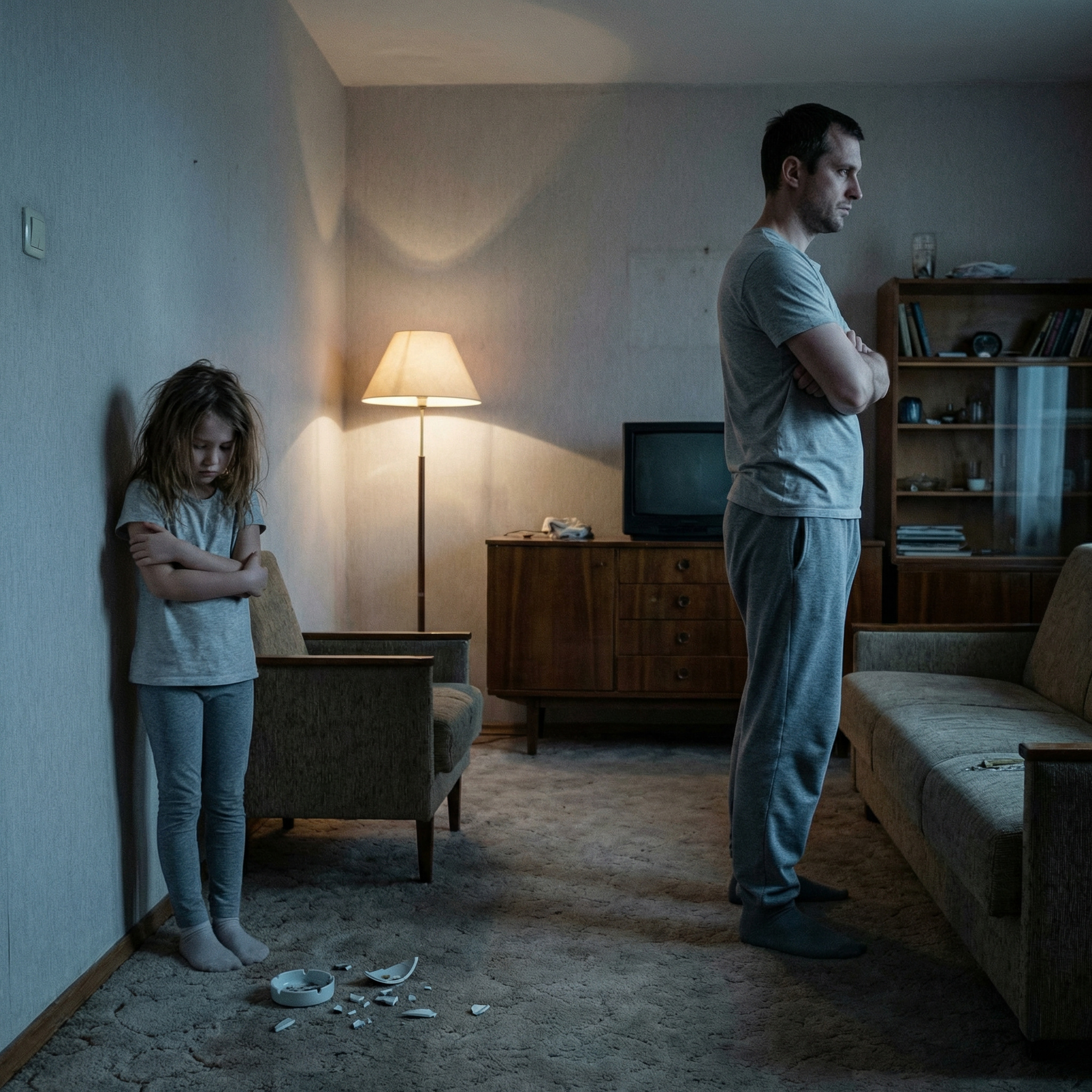 З самого дитинства у мене з батьком були не дуже добрі стосунки. У пам’яті спливають моменти, коли я, ще зовсім маленька, випадково розбила його улюблену попільничку, після чого цілий день була покарана в кутку