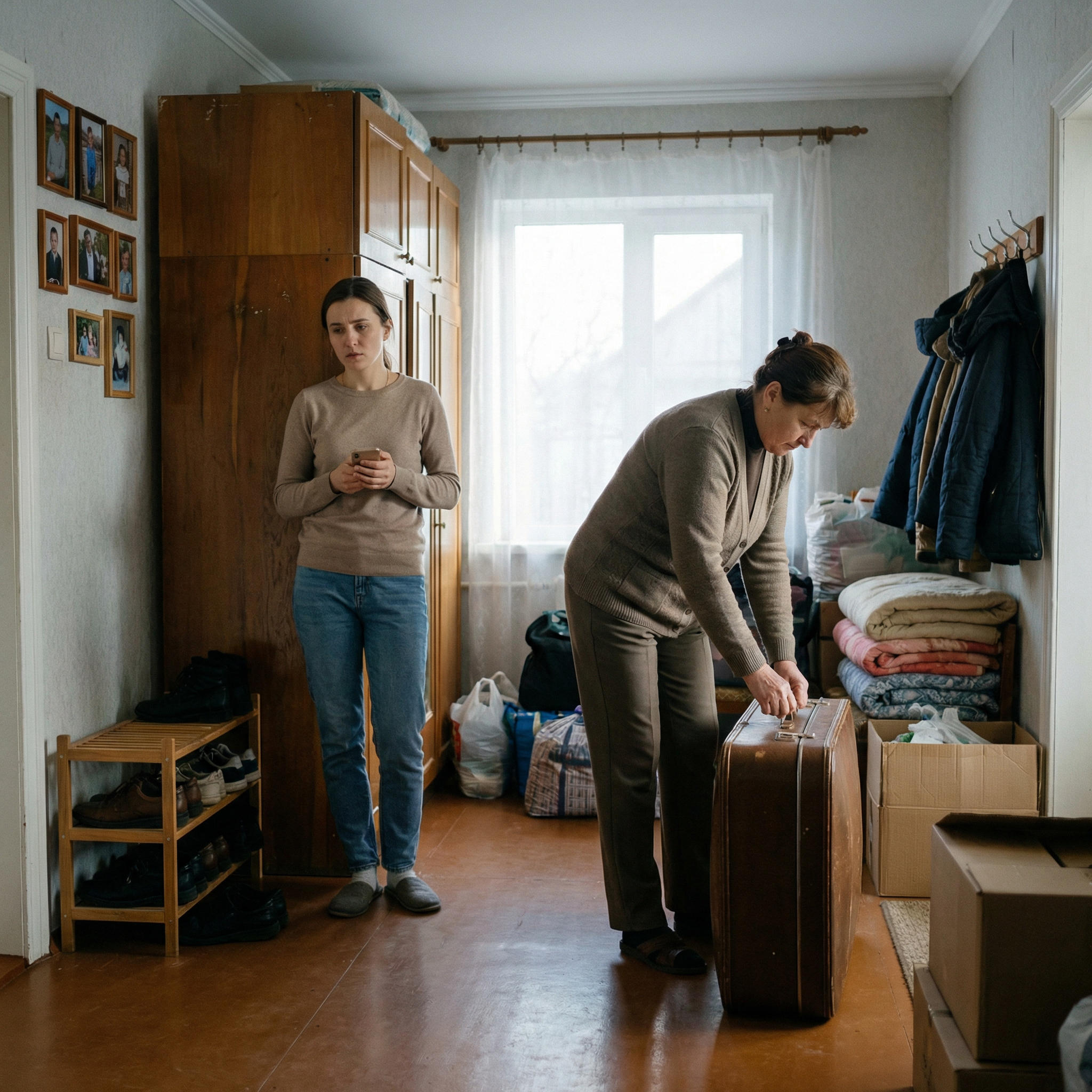 Свекруха захотіла жити з нами, в будинку, який подарували мені мої батьки. І це не жарт. Вона вже готує валізи до переїзду, а я просто не знаю, що мені робити. Приймати цю жінку у себе вдома я аж ніяк не хочу, але і сваритися з чоловіком через неї я теж не маю наміру