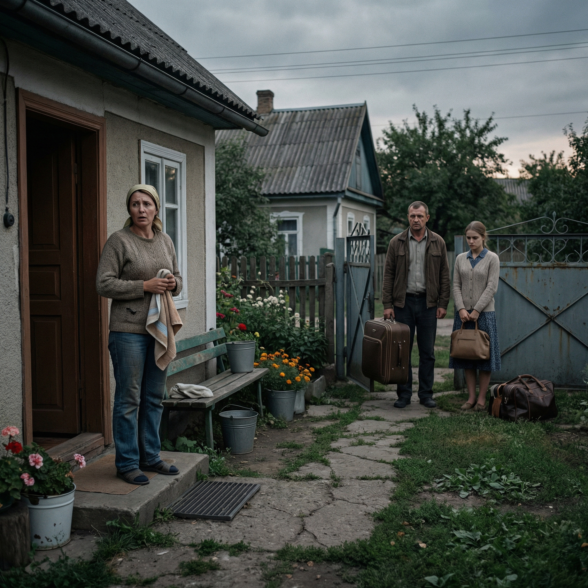 З заробіток мені чоловік привіз нову дружину, як то кажуть, доробився так доробився. Ну і сказав, що пожила я у нього, а тепер хай забираю дітей і йду геть.