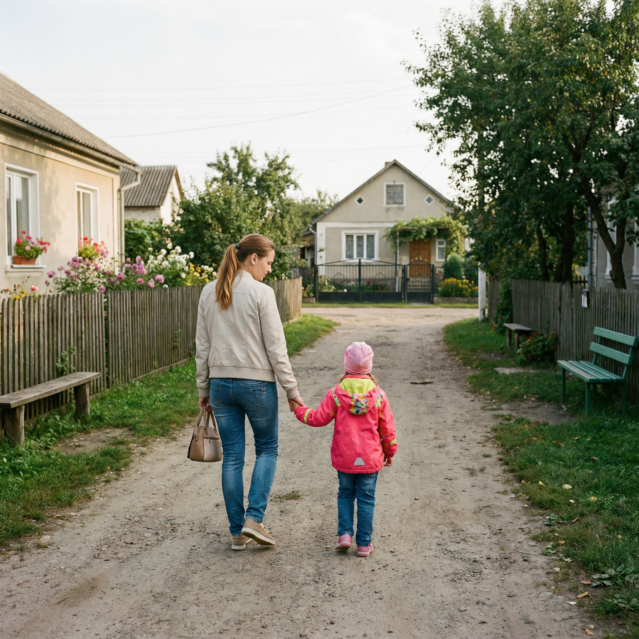 Аліна відправила чоловіка у відрядження і вирішила з донькою відвідати свою свекруху. Ведучи маленьку Марійку за ручку, вона прямувала до будинку свекрухи. Коли Аліна підійшла до будинку свекрів, то зауважила, що біля воріт стоїть машина Вікторії Павлівни. Підійшла ближче, і зрозуміла, що свекруха розмовляє по телефону з кимось у машині. Свекруха розмовляла доволі гучно, та ще й вікно було на половину відкрите. Аліна не збиралася підслуховувати, але слова свекрухи переконали її зупинитися позаду машини. Невістка прислухалася до розмови Вікторії Павлівни і аж рота відкрила від почутого