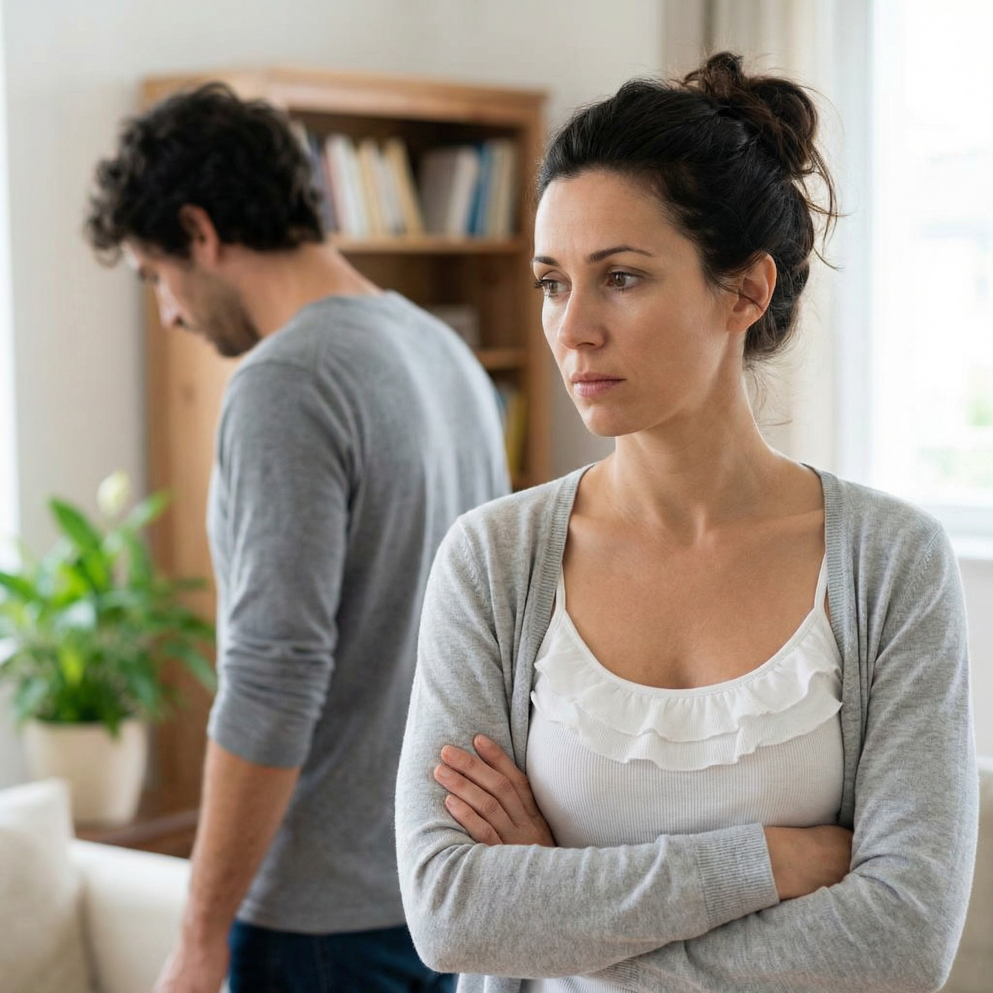 Ніна прийшла з роботи і задрімала на дивані. Щойно вона прокинулася, як у двері подзвонили. – Олексій же має ключ, – здивовано подумала Ніна про свого чоловіка. Дзвінок повторився. Він був такий нерішучий… Ніна подивилася в коридорі у дзеркало, поправила зачіску, й відкрила двері. На порозі стояв мій Микола, друг Олексія. – Привіт, Ніно, – сказав він. – Привіт, Миколо, – здивовано відповіла жінка. – А Олексія нема, він ще не прийшов з роботи. – Я знаю, – сказав Микола. – Я прийшов до тебе з поганими новинами. – Та що ж там сталося?! – Ніна не могла зрозуміти, що це робиться