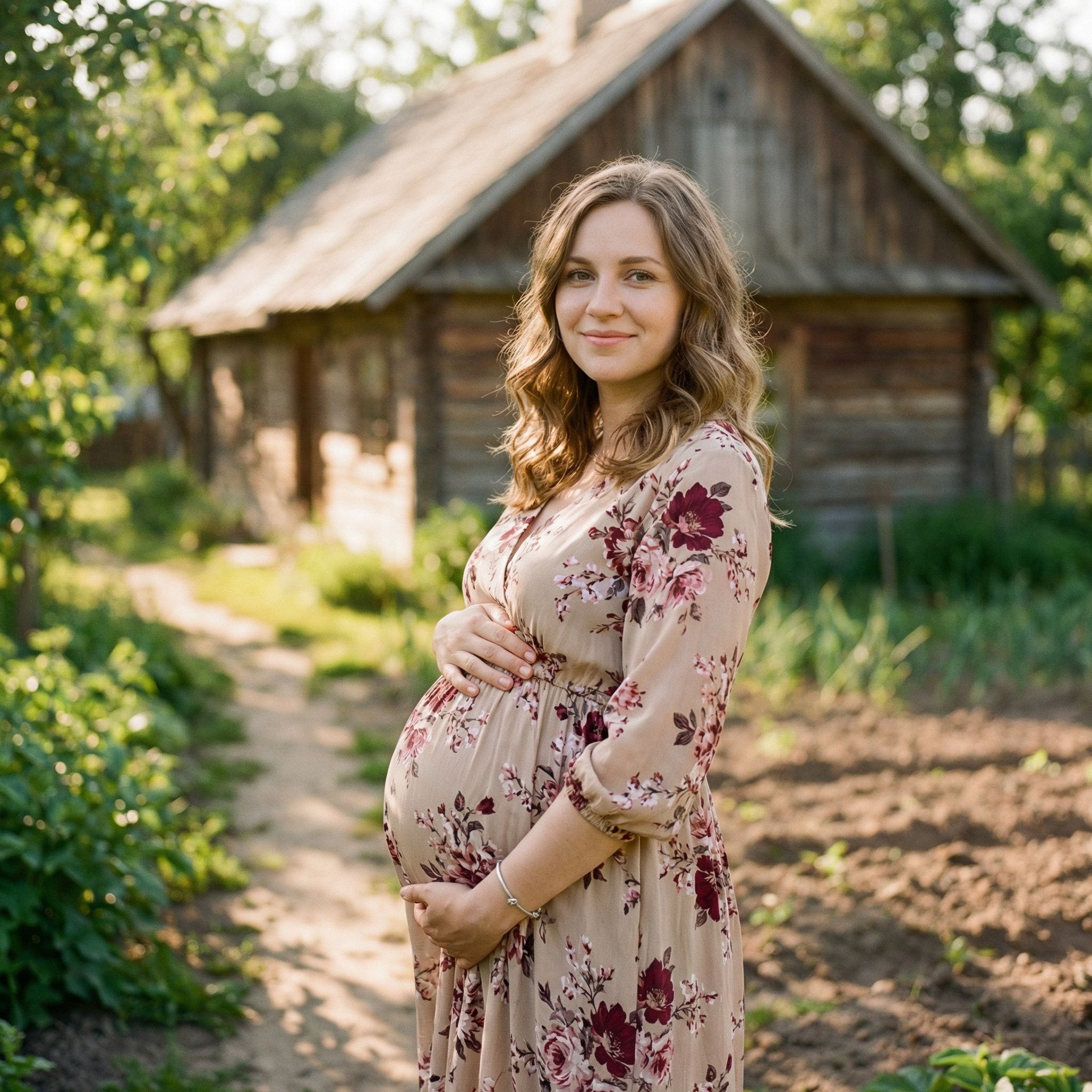 Інга носила дитину. Будучи вагітною доглядала за будинком та всією територією біля нього. Города садила та викопувала самотужки. Іноді приходила мама на допомогу. Дівчина намагалася закінчити навчання, яке давалося все важче і важче. Саме тоді Валерій відчув себе достатньо успішним, щоб пояснити своїй дружині, яка вона невдаха