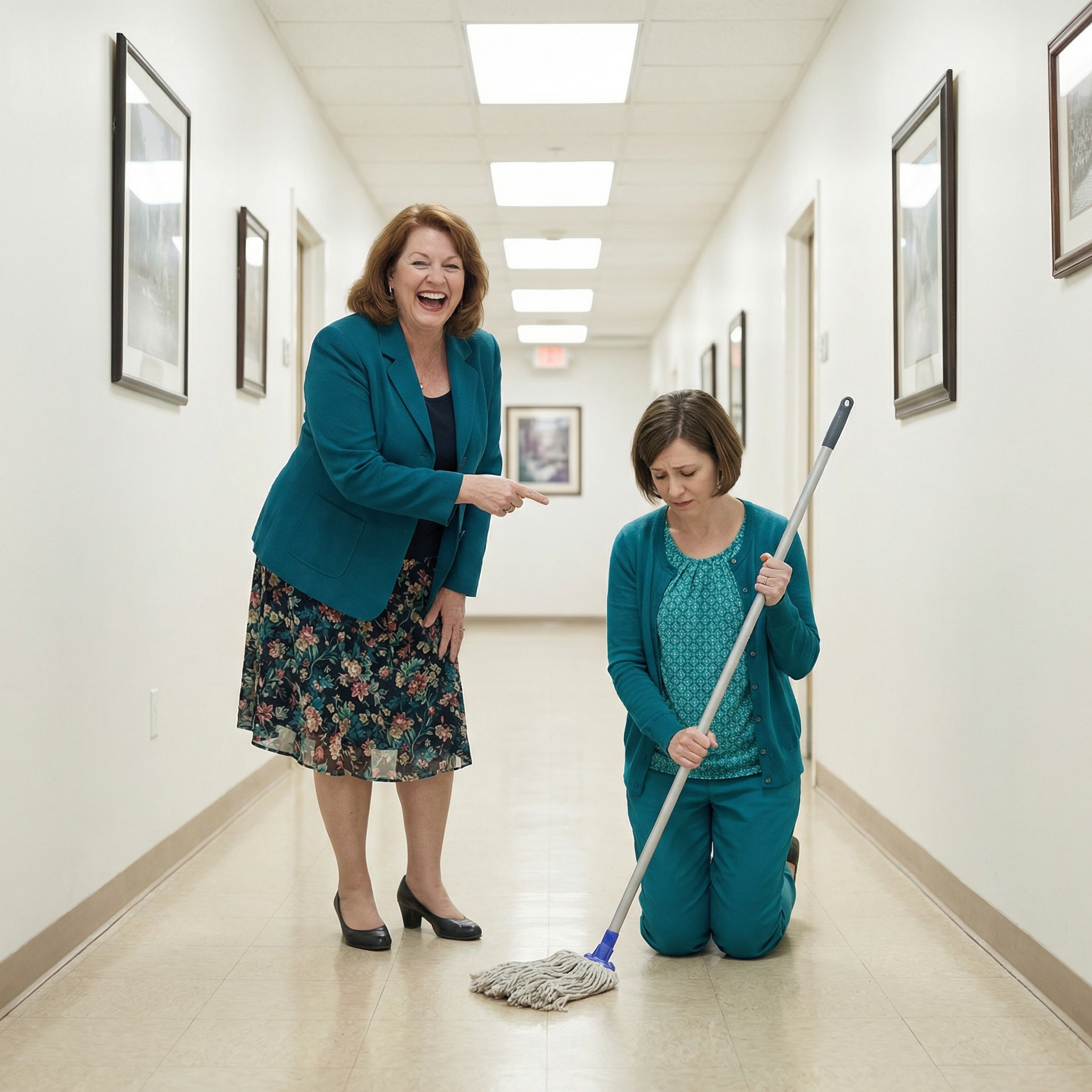 Він відкинувши в кінець розв’язану краватку, чортихаючись, одягає шосту шлею поспіль на котів, які чинять опір і відверто тікають від нього