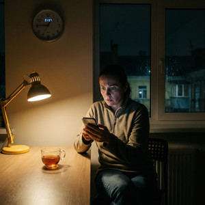 Я тут заліз у мамині старі папери та дещо знайшов. Там є розписка, що моя мати дала в борг дядькові Борису чималу суму!