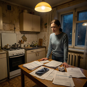 За два роки заміжжя жінка навчилася планувати бюджет так, щоб вистачало не тільки на власні потреби, але і на допомогу близьким. Працювала головним бухгалтером у торговій компанії, отримувала двадцять дві тисячі гривень на місяць, і це дозволяло жити гідно. Павло, чоловік Марини, останні чотири місяці перебував у стані «пошуку себе». Після звільнення з посади менеджера з продажу через конфлікт з керівництвом чоловік ніяк не міг знайти підходящу роботу.