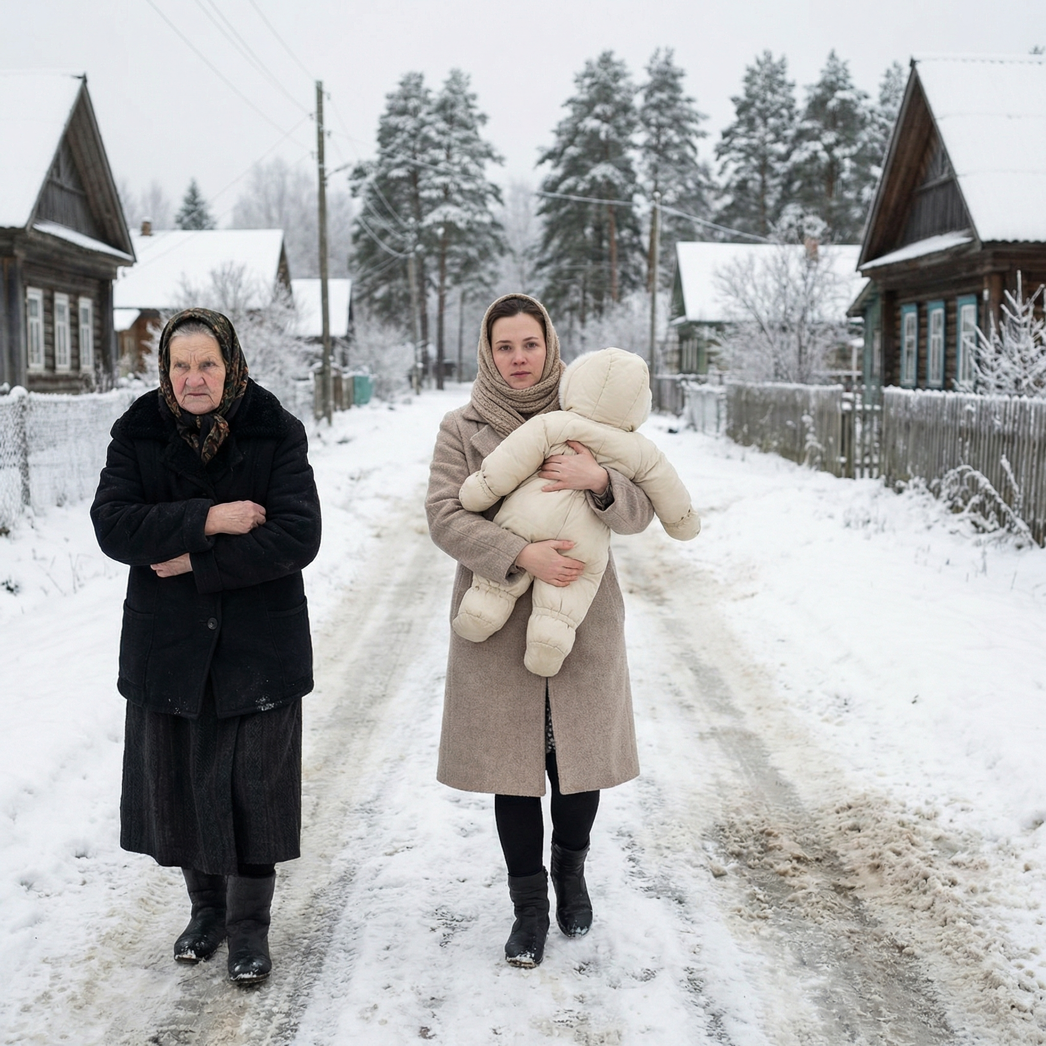 — І Знову дівчинка?… Це якась насмішка! — У нашій родині чотири покоління чоловіків працювали на залізниці! А ти що принесла?