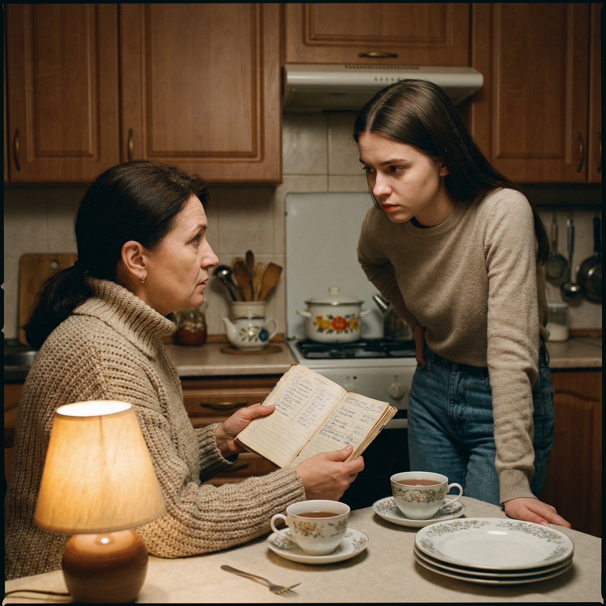 – Поліно, треба терміново рятувати брата! Борги у нього! До кінця тижня потрібно віддати чотириста тисяч! – Незворушно заявила мати