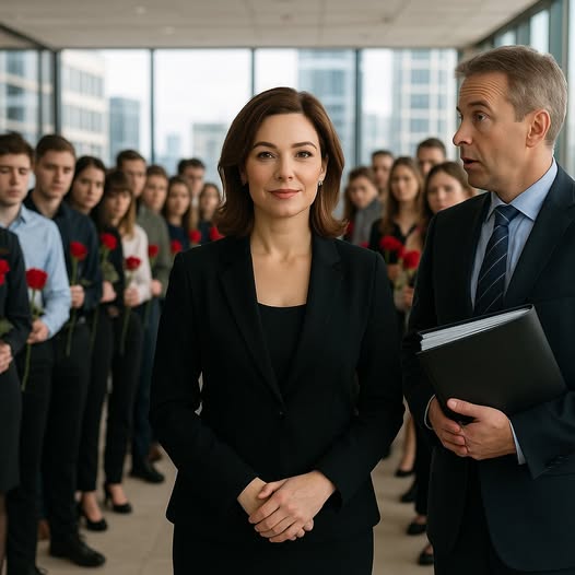 Мене звільнили через вік. На прощання я подарувала всім колегам троянди, а начальнику залишила папку з результатами мого таємного аудиту.