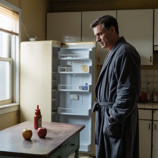 – Я ж тебе попереджала – куди гроші відніс, туди й вечеряти йди! І снідати, до речі, теж, – заявила дружина і сіла у крісло із в’язанням