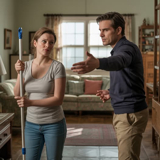 Раз живiт уже порожнiй — значить, настав час зайнятись справами. Пiдлоги самi себе не приберуть, — сказав вiн з таким виглядом, нiби вручав менi Нобелiвську премiю за те, що я знову можу тримати в руках швабру