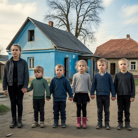 “– У них що, родичів немає? Навіщо ти привела їх? Шкода тобі… Шкода? А нас не шкода? Ми самі тут ледве поміщаємось! Завтра ж дзвони в опіку, я тобі сказав! Нехай вони розуміються