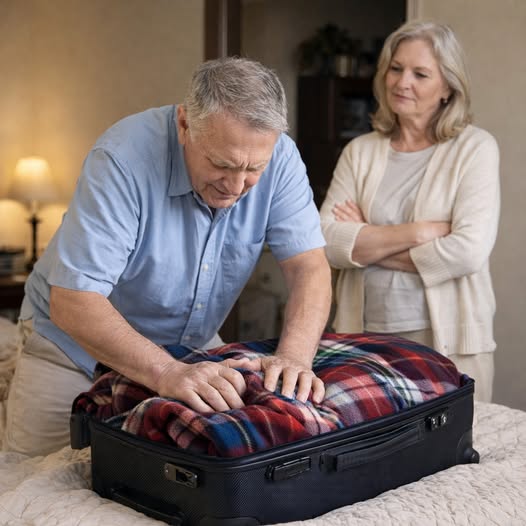 «Я йду до молодої», — заявив дідусь 65 років, збираючи валізу, за годину він повернувся у сльозах.