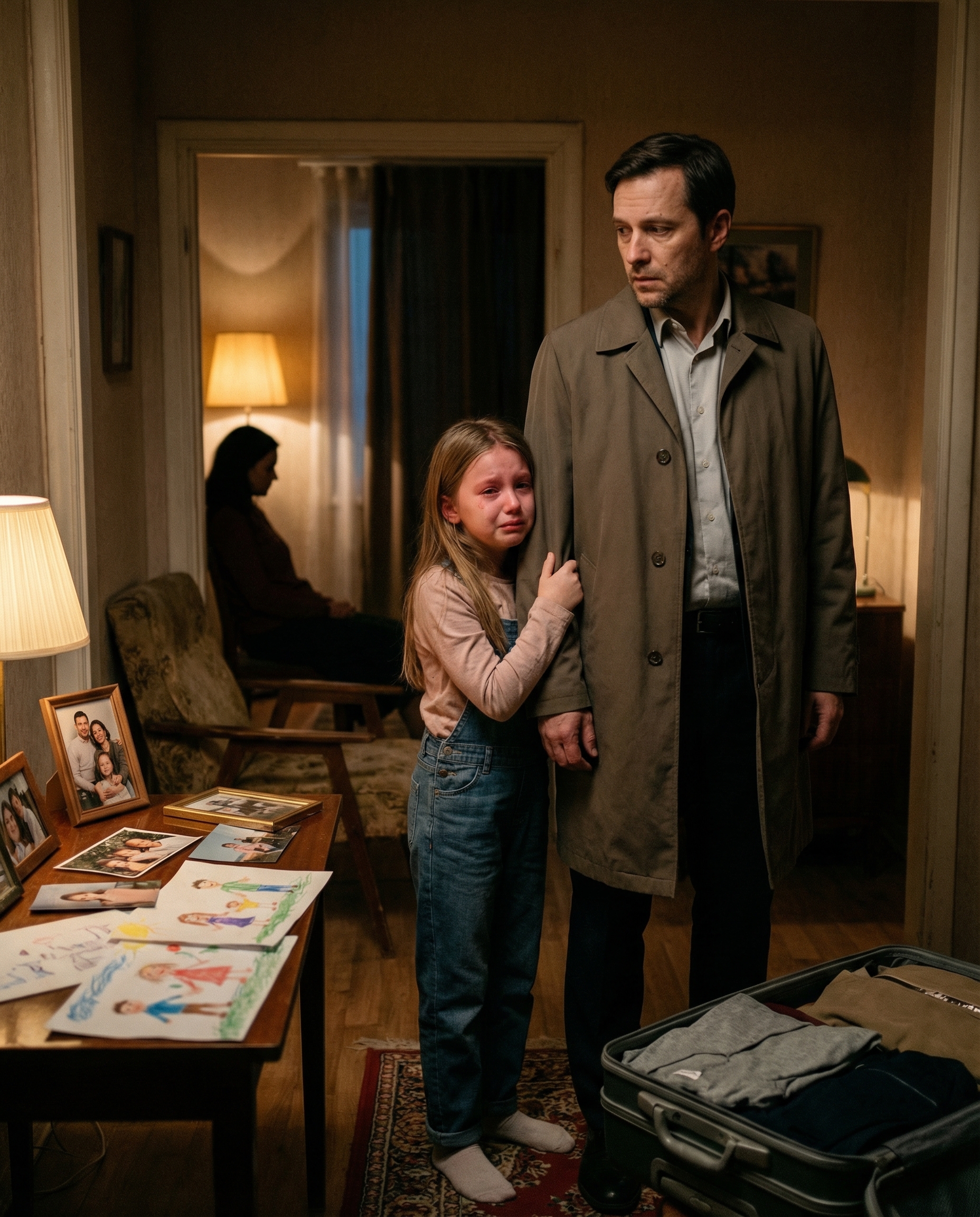 З Валькою такими подругами ви були, що ти! Не розлий вода, а з чоловіком її не цуралася ти бути! Щось не боялася ти ні пересудів, ні пліток, а зараз що ж? Що ти раніше дітей не соромилася? Не боялася, що почують вони? Нехай знають діти, що мати в них така! А може й діти не мої, а Івана, га, Людко? Що мовчиш?