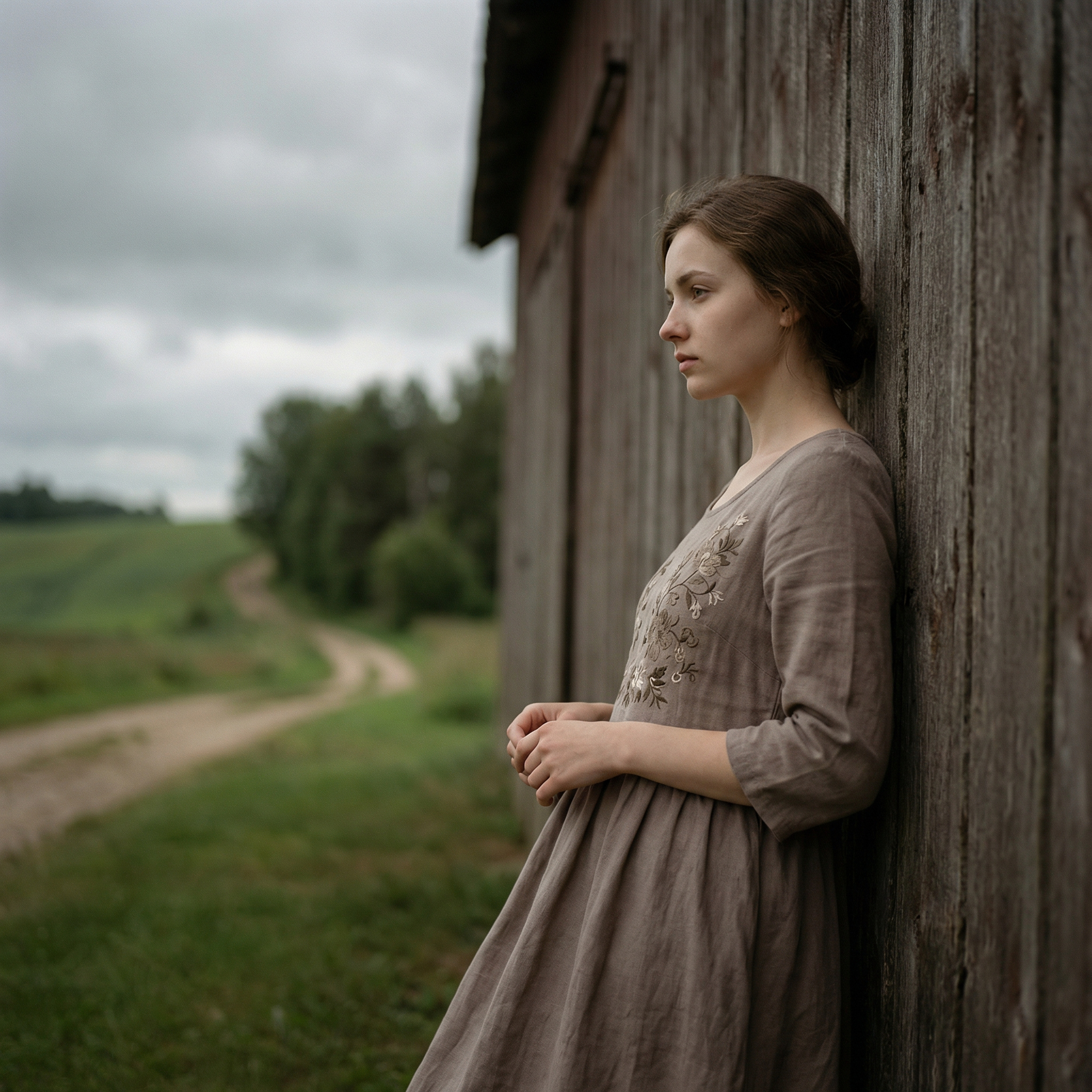 “– Ти дивися, Євдокія, мужиків – тьма. Та тільки тобі й тут нареченого не знайшлося, – сміялась Люська