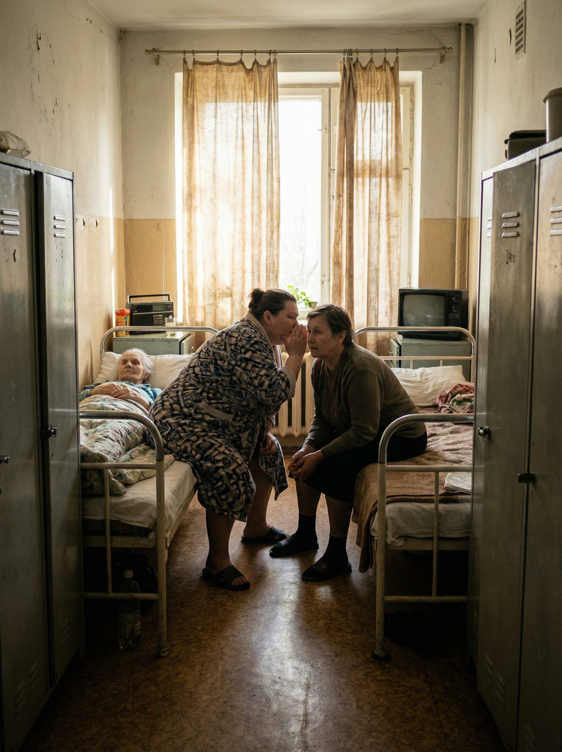 – Марію, вибач мені. Я не подумала, що ви з Гришею настільки добрі, щоб піти на обман заради мене