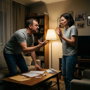 – Ти не сказала мені про спадщину, обдурила, вкрала ці гроші у нашої родини! – голосно заявив Павло, дивлячись у вічі своїй дружині Ользі. – А тепер ще й квартиру купила! Ніколи цього тобі не пробачу