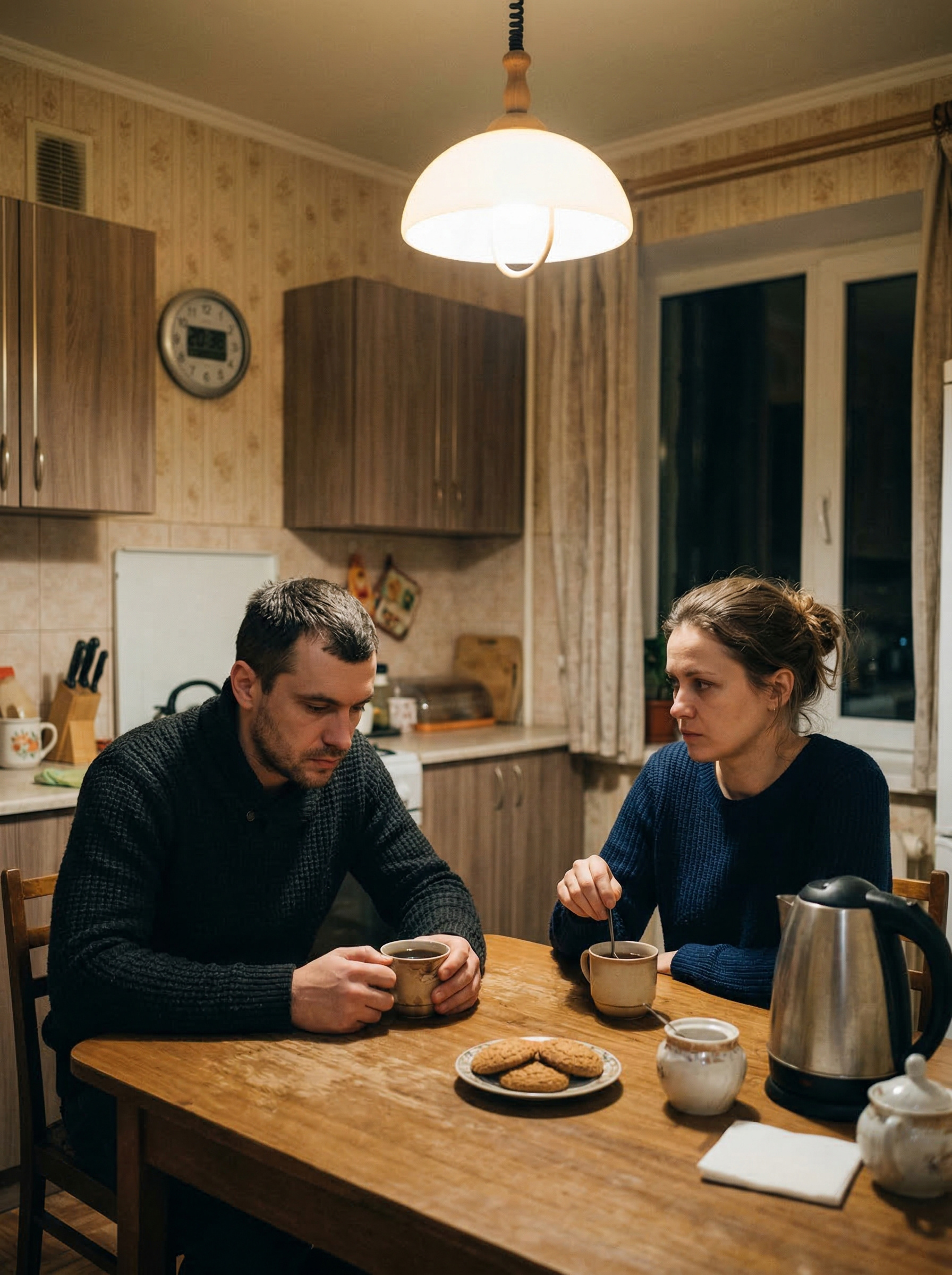 В обід Максим не втримався і написав: «Ти поїла?». Відповідь прийшла через годину: «Так. Готую голубці на вечерю». Коротко. Сухо. Без жодного смайлика, хоча раніше вона ставила їх десятками. Максим відчув укол болю. Він знав, що сам винен, але визнати це перед нею означало проявити слабкість. А в його світі слабкість дорівнювала поразці. Ближче до вечора до нього в кабінет знову зайшов Сергій. — Йдемо, Отелло. Робочий день закінчився. Купи Машці квітів. І не просто «черговий віник», а щось нормальне. І вимкни свого слідчого хоча б на вечір. — Спробую, — кивнув Максим. Він зайшов до квіткового магазину. Дівчина-флорист запропонувала троянди, але він відмовився. Марія любила хризантеми — білі, пухнасті, які пахли свіжістю та осінню. Він купив величезний оберемок. Додав до цього коробку її улюблених цукерок з марципаном