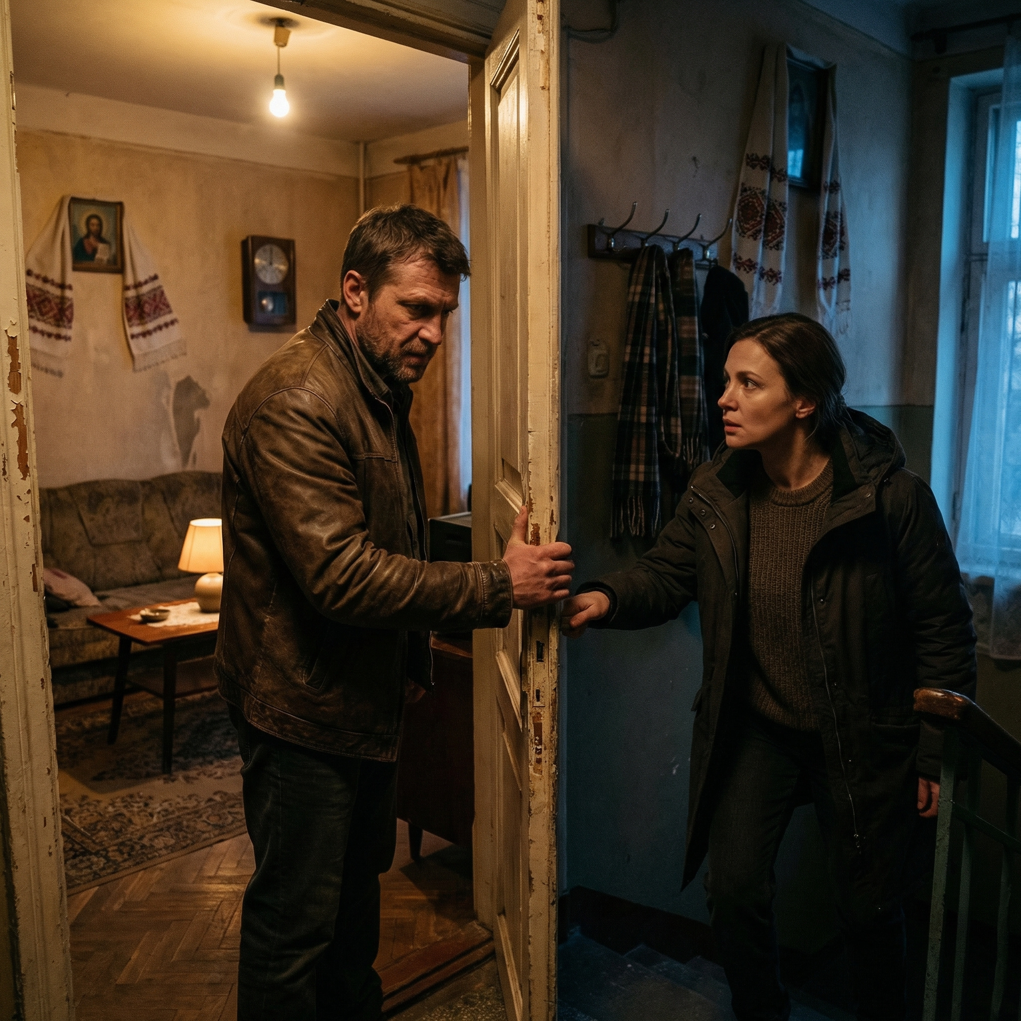 — Ти ж сам зовсім не працюєш… — Ти в мене ще поговори, – крізь зуби промовив чоловік і став загрозливо насуватися. – А ну швидко збігала в магазин! Удома навіть поїсти нічого