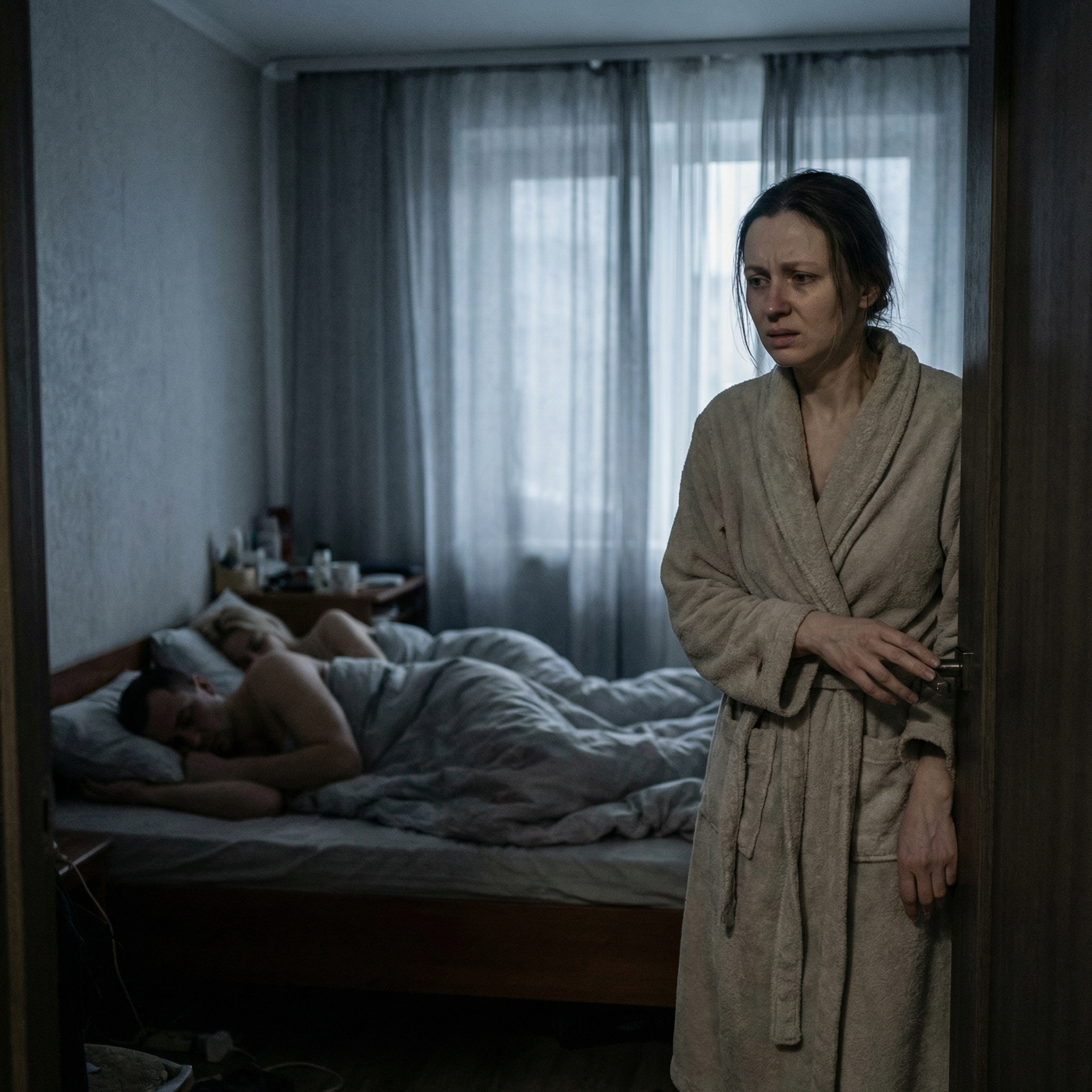 “Нехай тобі вареники ліпить та з якою я тебе застала у л _іжky, а я буду тепер займатися своїм здоров’ям”