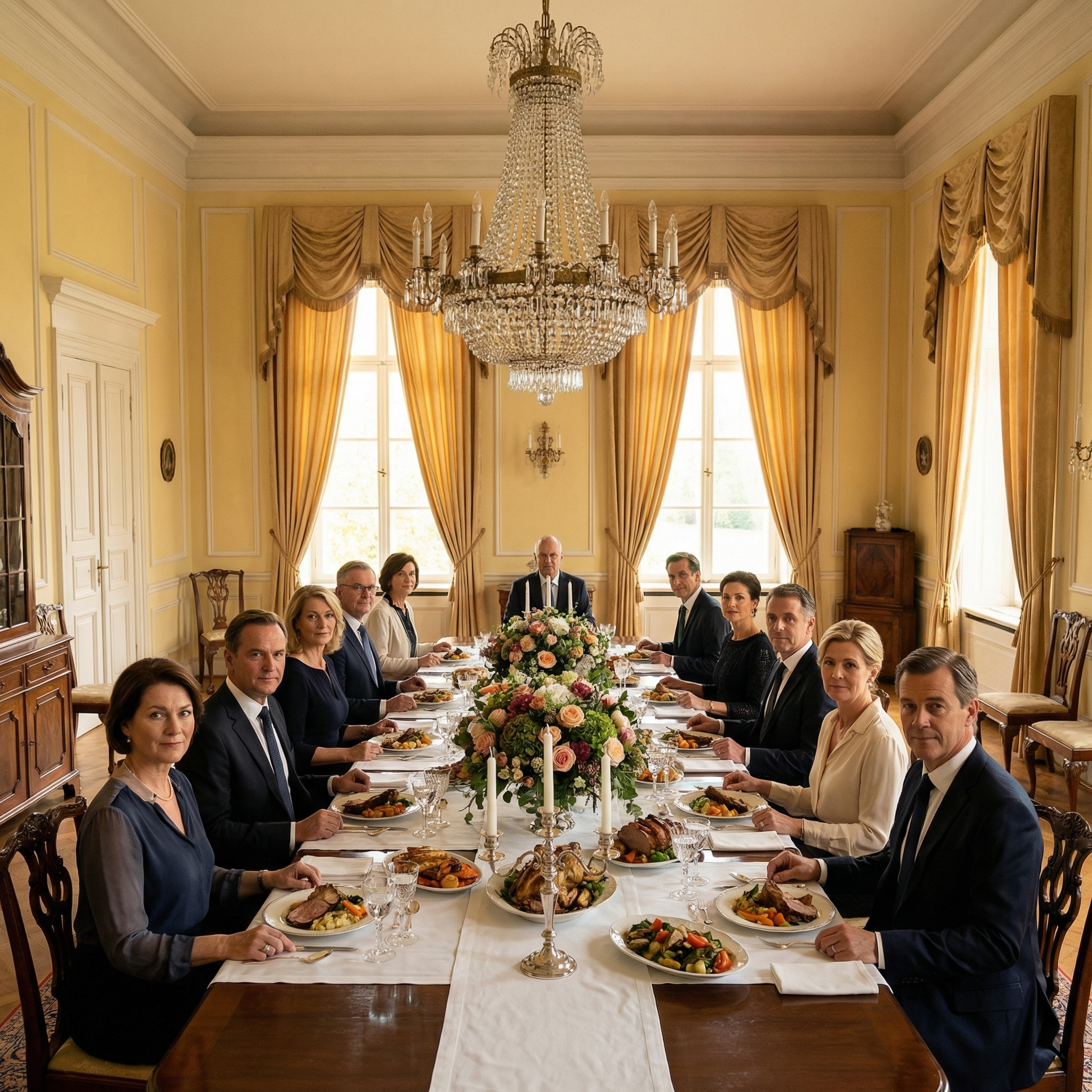 Наприкінці нашої зустрічі я попросила рахунок. Офіціантка при всіх повідомила, що бенкет влаштували коштом закладу. Неабияка щедрість, адже винні ми чималеньку суму