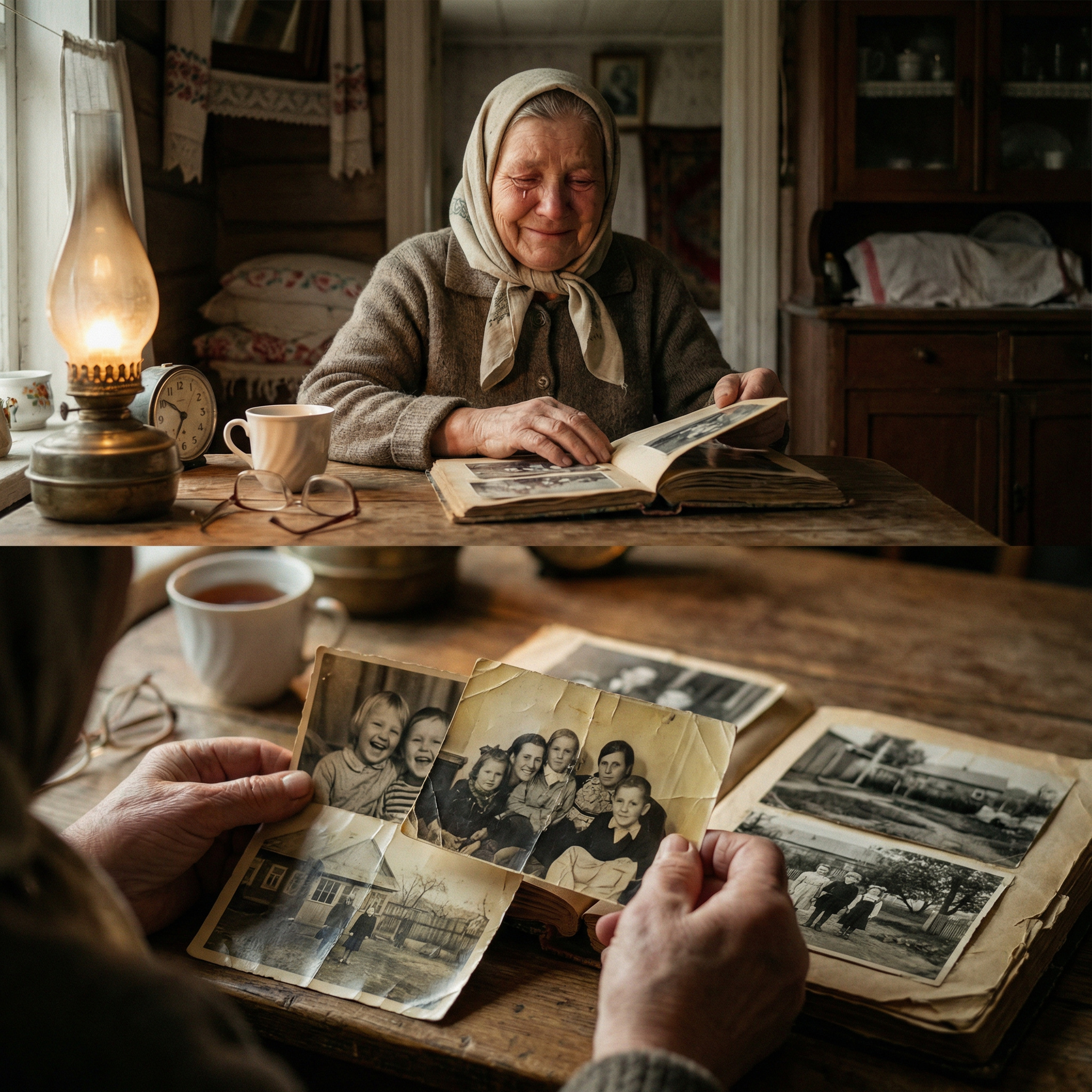 – Рідні люди голодують, а ти купуєш квартири! – Обурювалася мати